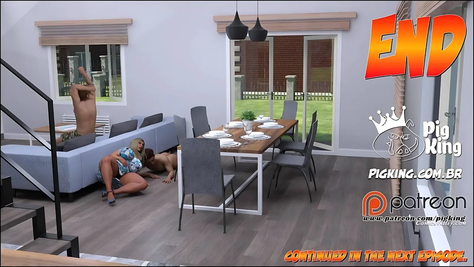 Caroline – Milf [CrazyDad3D] - 9 . Caroline - LQ - Chapter 9 [CrazyDad3D] - Page 116