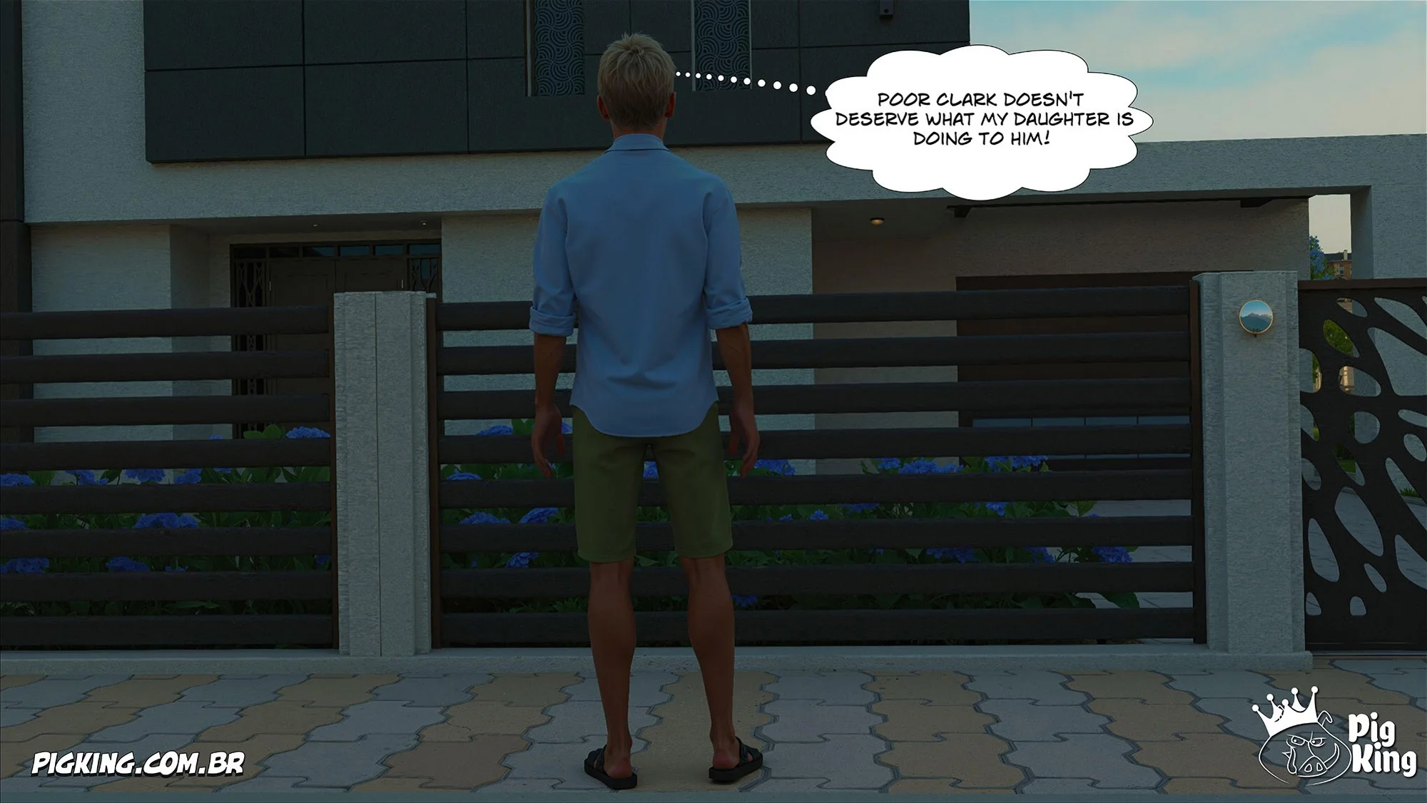 Caroline 21 [CrazyDad3D] - 24 . Caroline - Chapter 24 [CrazyDad3D] - Page 4