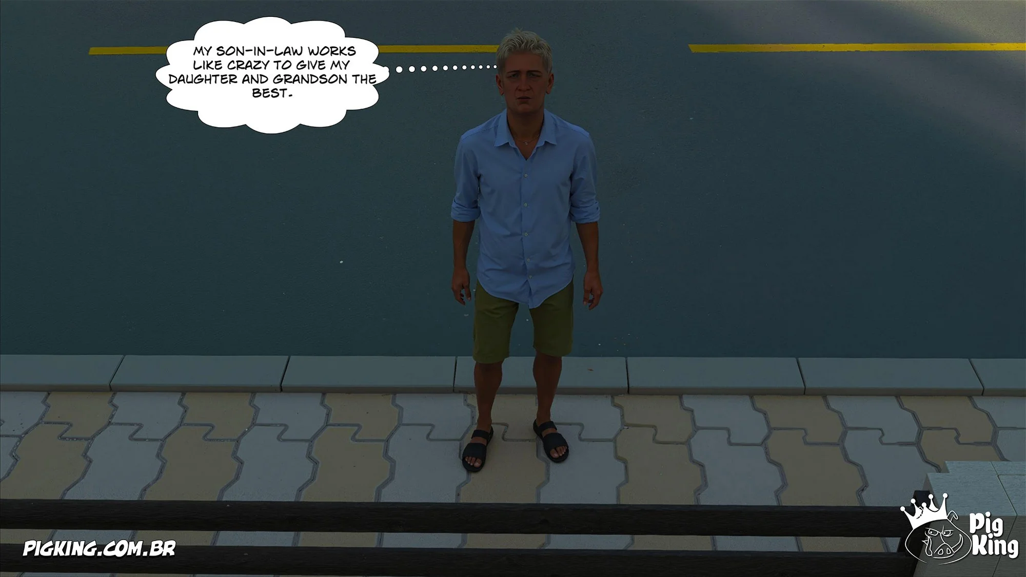 Caroline 21 [CrazyDad3D] - 24 . Caroline - Chapter 24 [CrazyDad3D] - Page 5