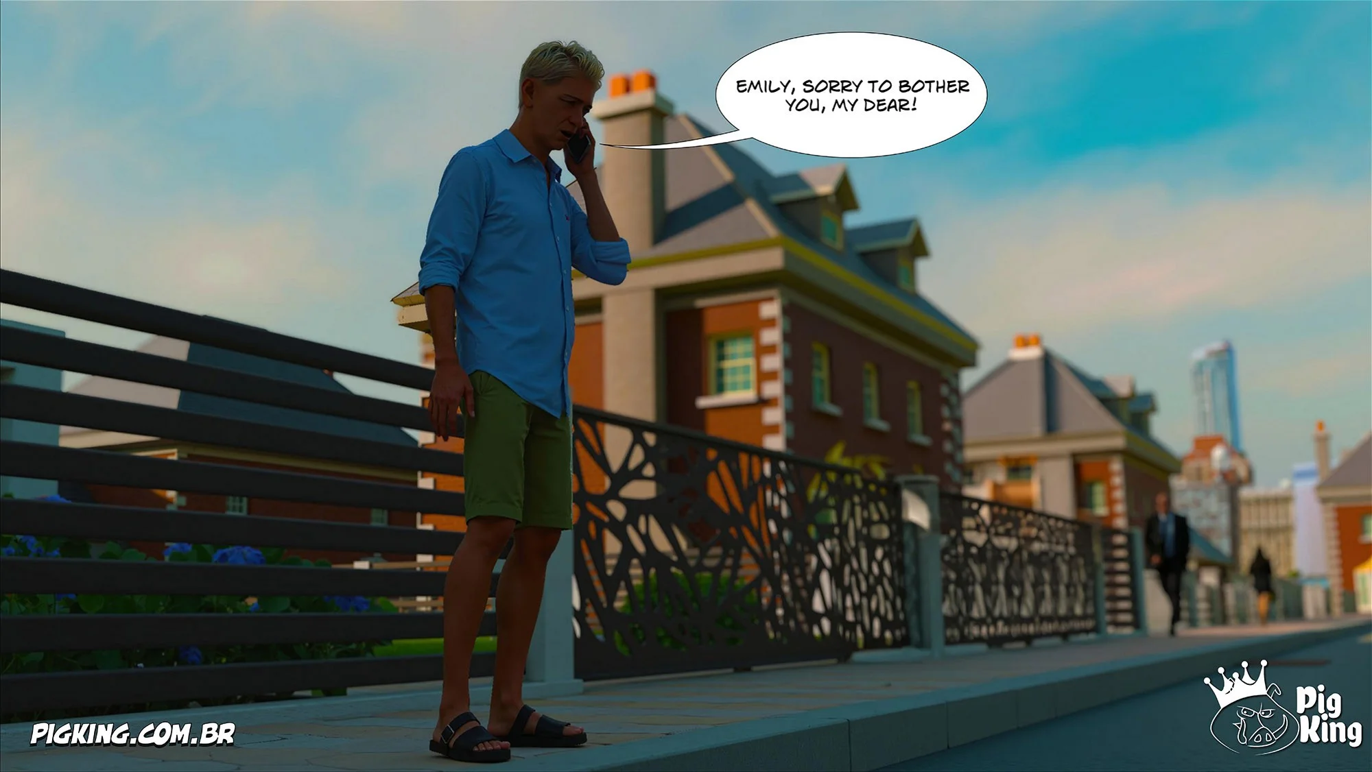 Caroline 21 [CrazyDad3D] - 24 . Caroline - Chapter 24 [CrazyDad3D] - Page 17