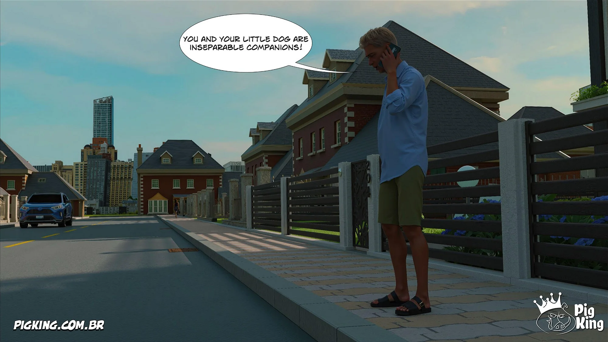 Caroline 21 [CrazyDad3D] - 24 . Caroline - Chapter 24 [CrazyDad3D] - Page 20