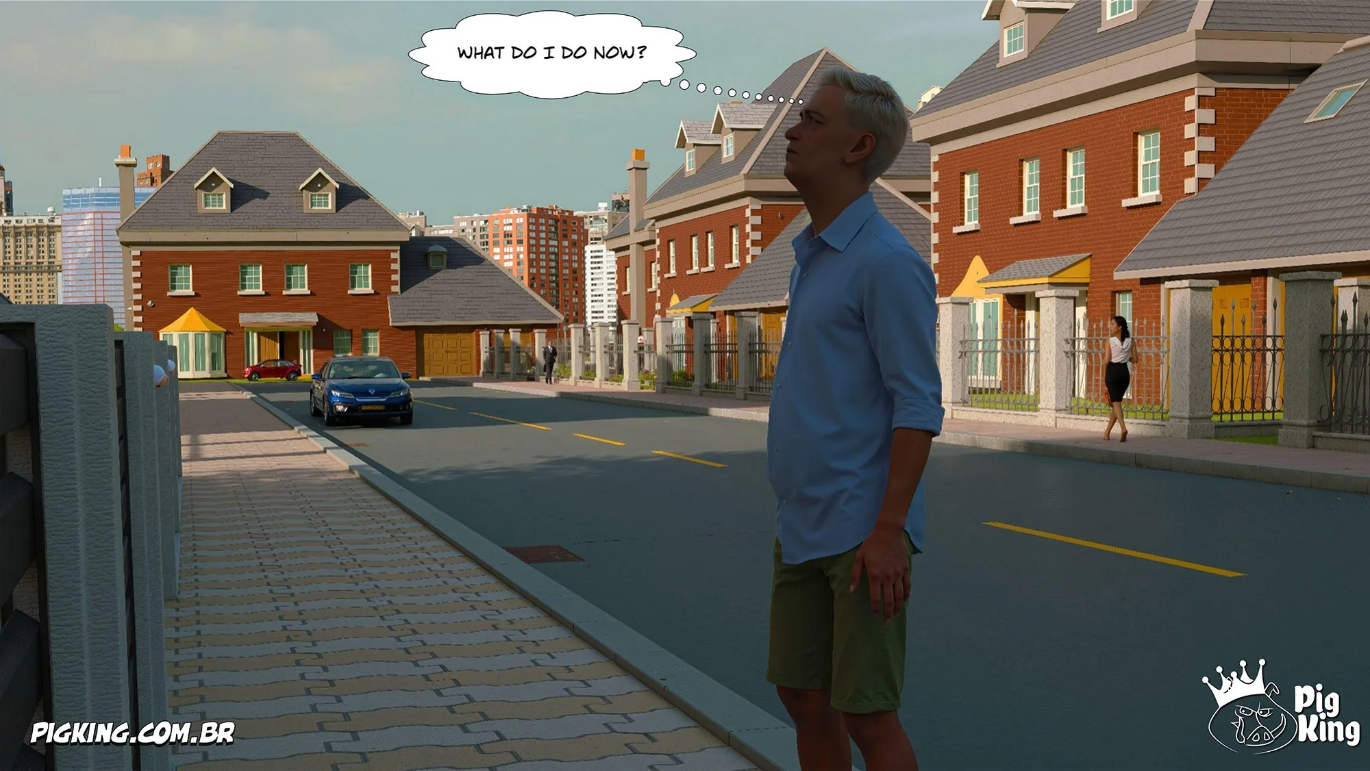 Caroline 21 [CrazyDad3D] - 24 . Caroline - Chapter 24 [CrazyDad3D] - Page 27