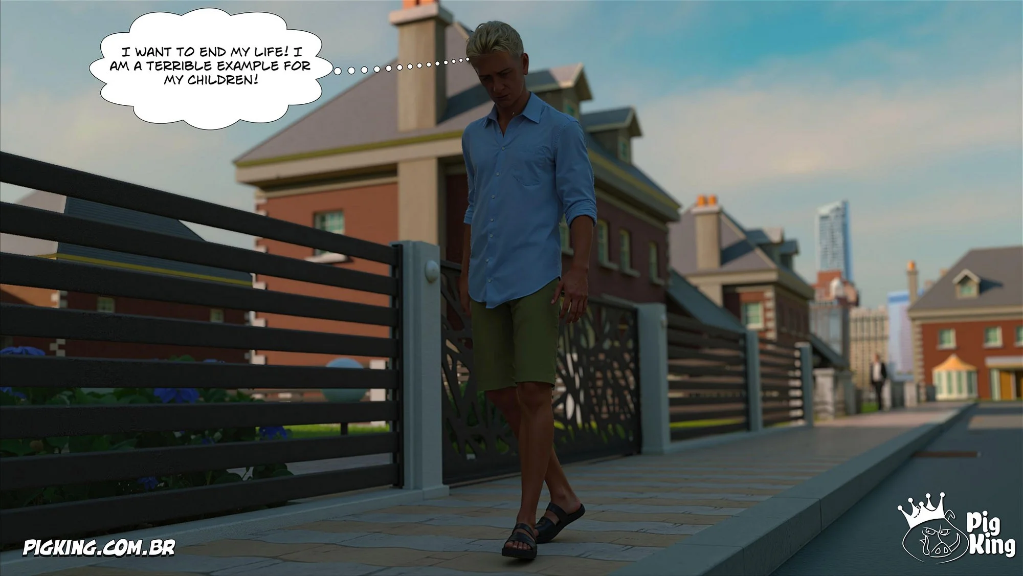 Caroline 21 [CrazyDad3D] - 24 . Caroline - Chapter 24 [CrazyDad3D] - Page 37