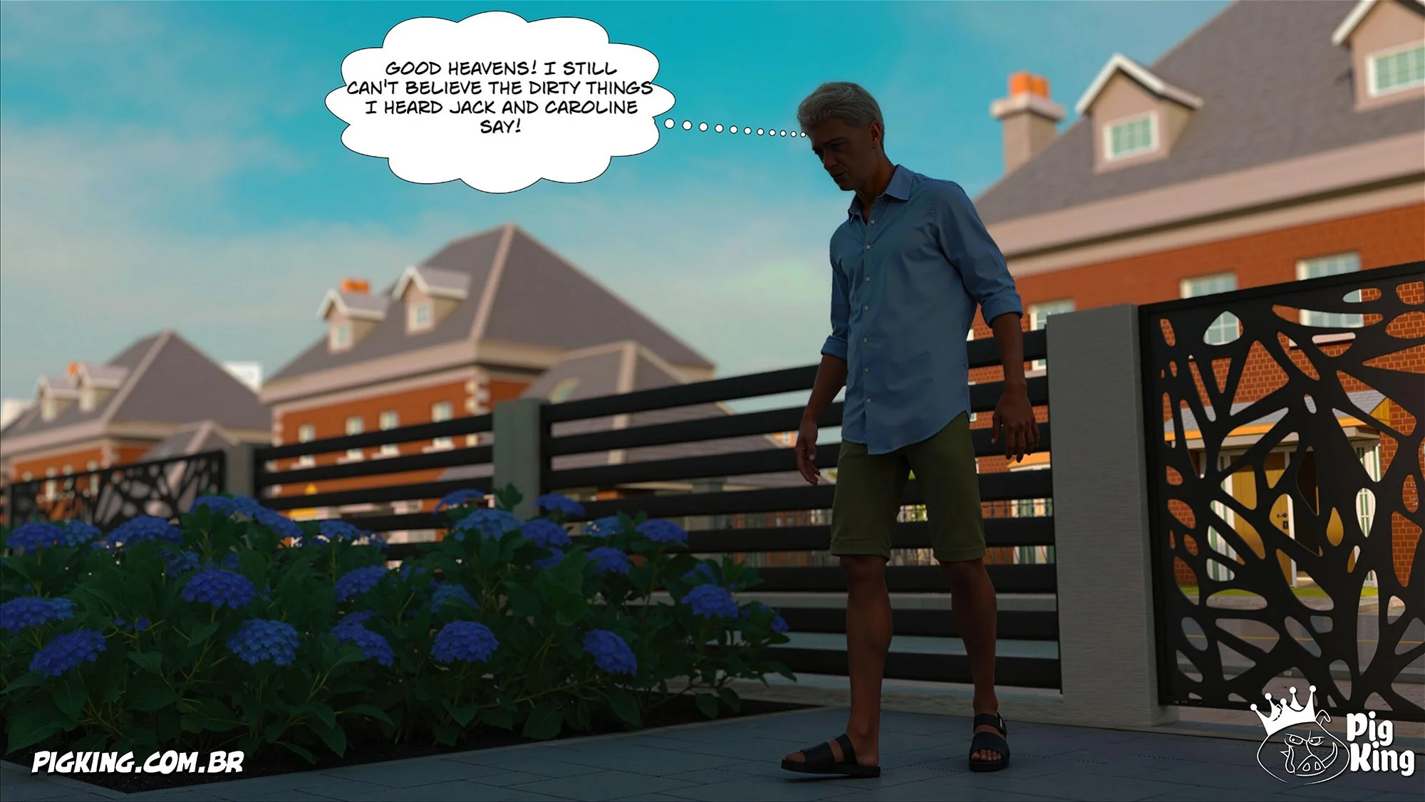 Caroline 21 [CrazyDad3D] - 24 . Caroline - Chapter 24 [CrazyDad3D] - Page 49