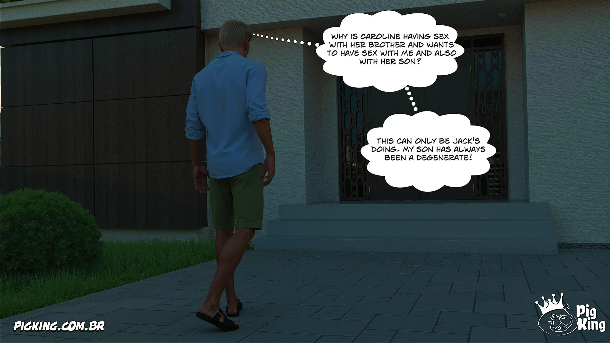 Caroline 21 [CrazyDad3D] - 24 . Caroline - Chapter 24 [CrazyDad3D] - Page 51