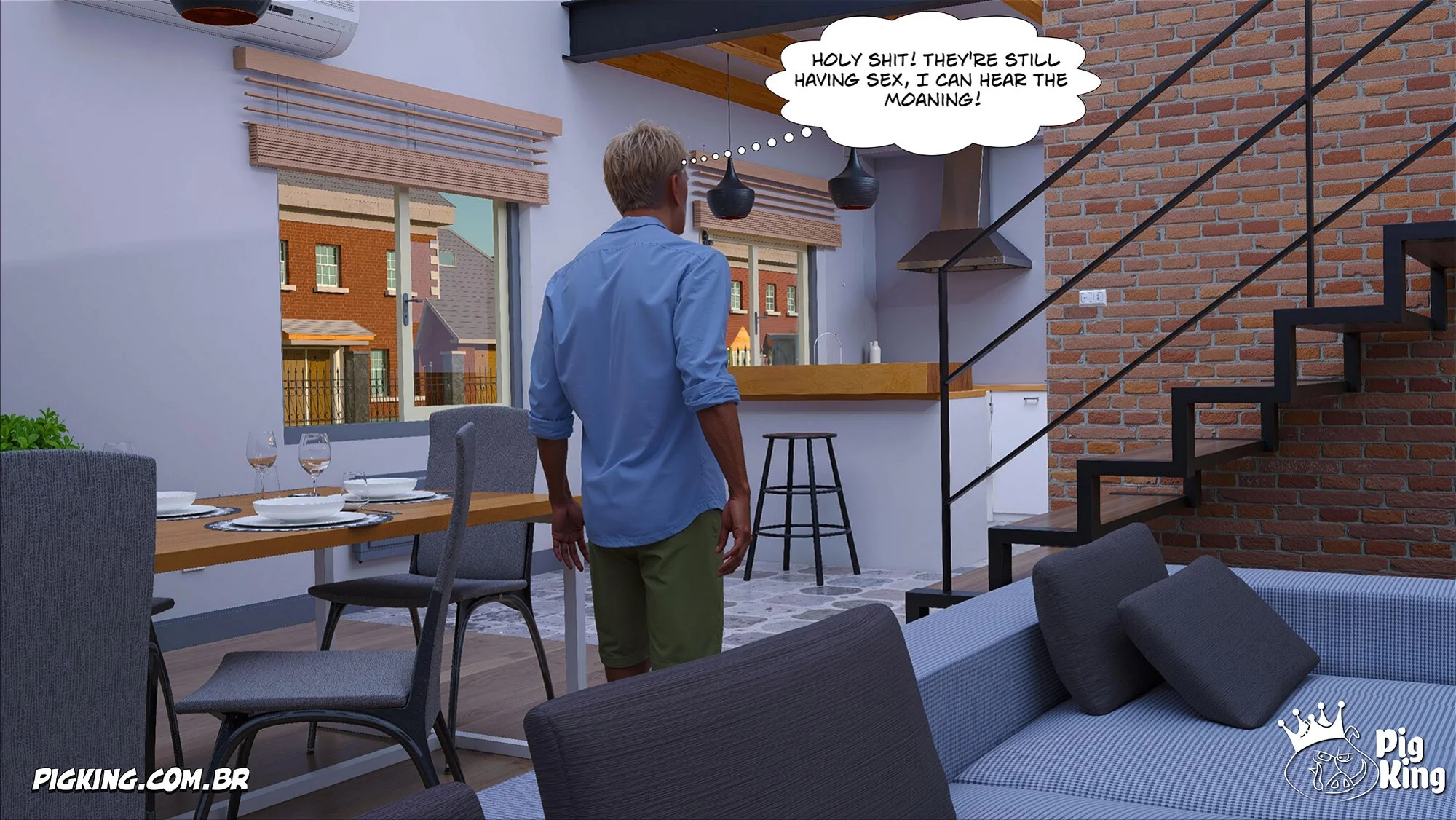 Caroline 21 [CrazyDad3D] - 24 . Caroline - Chapter 24 [CrazyDad3D] - Page 58