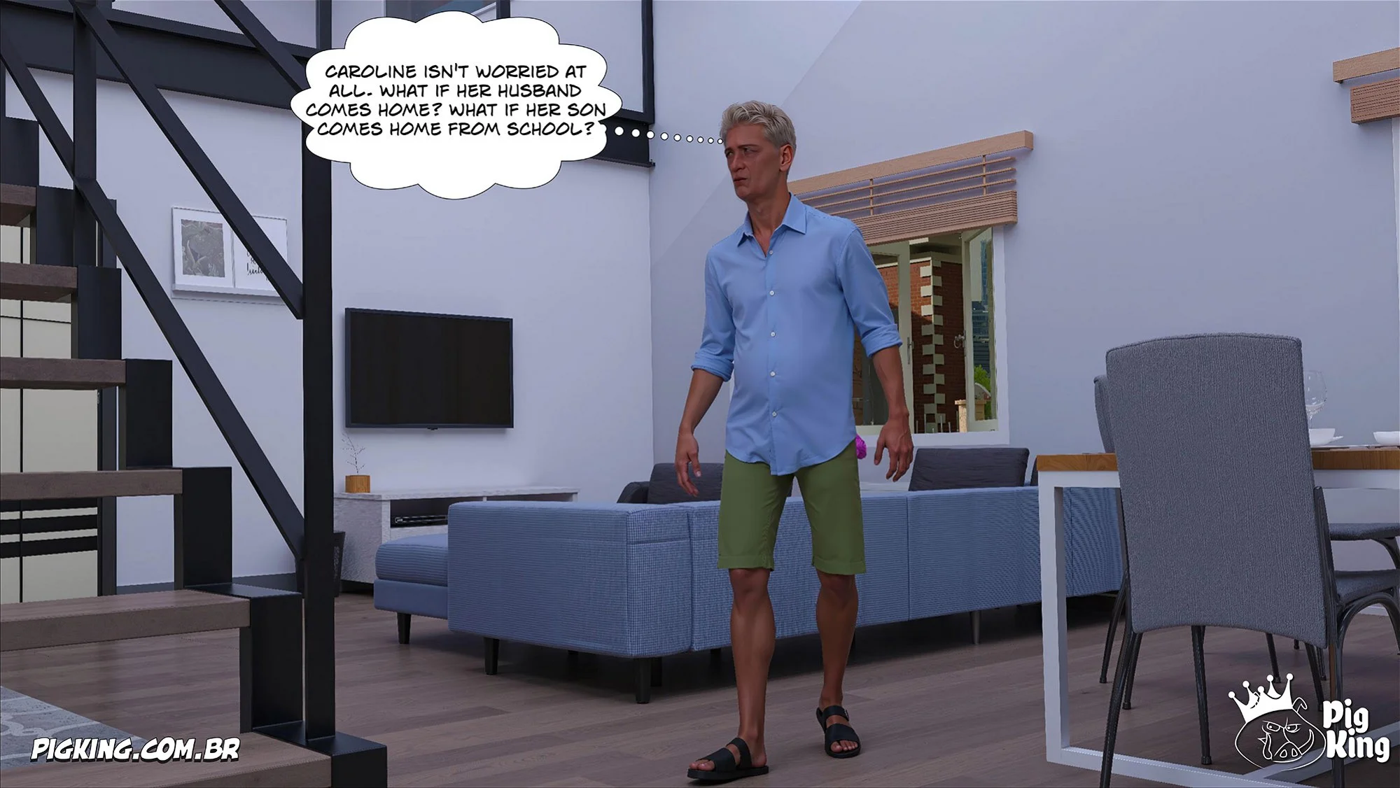 Caroline 21 [CrazyDad3D] - 24 . Caroline - Chapter 24 [CrazyDad3D] - Page 60