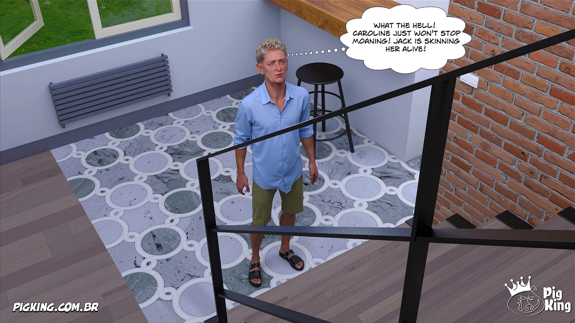 Caroline 21 [CrazyDad3D] - 24 . Caroline - Chapter 24 [CrazyDad3D] - Page 72