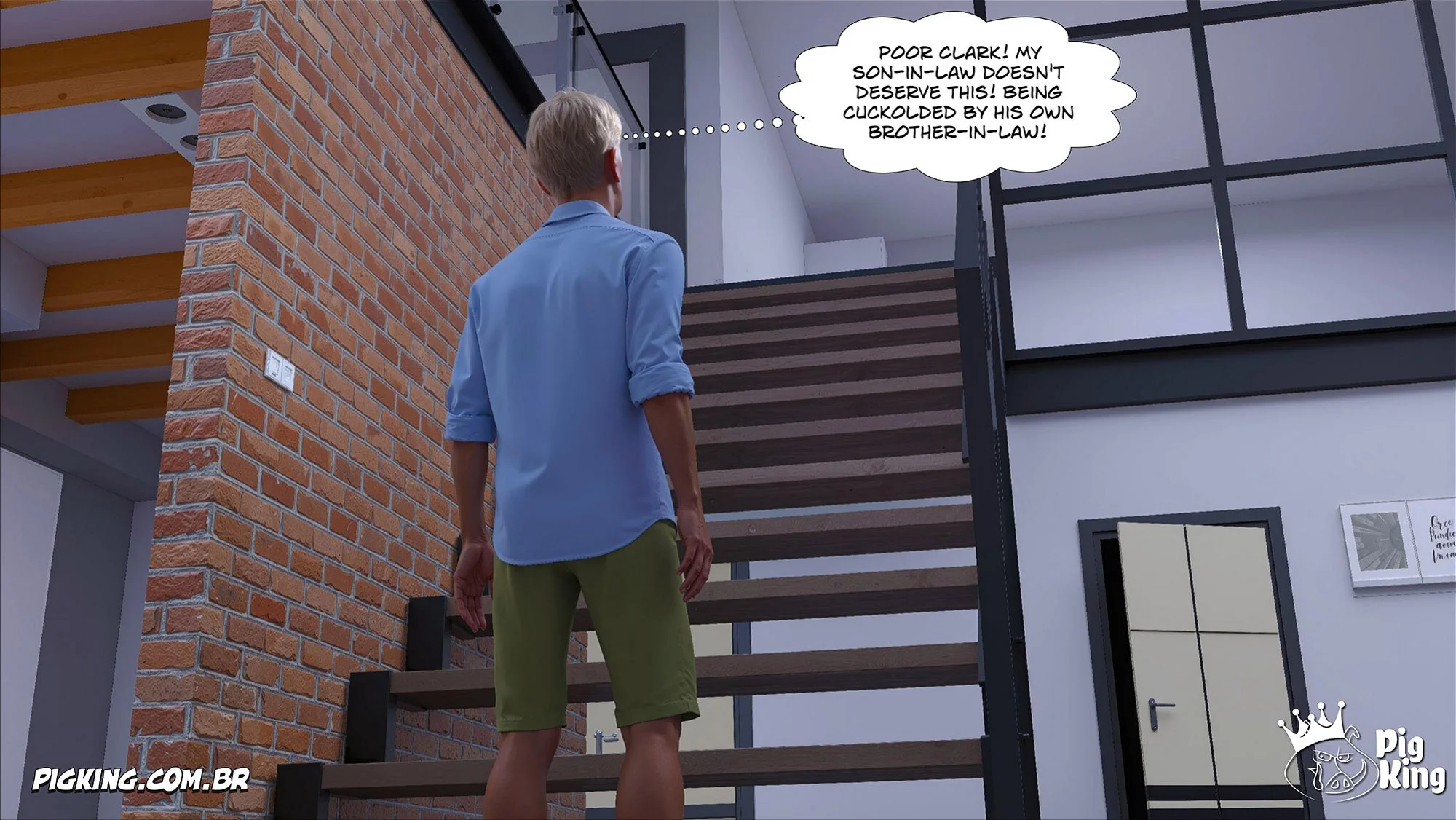 Caroline 21 [CrazyDad3D] - 24 . Caroline - Chapter 24 [CrazyDad3D] - Page 73