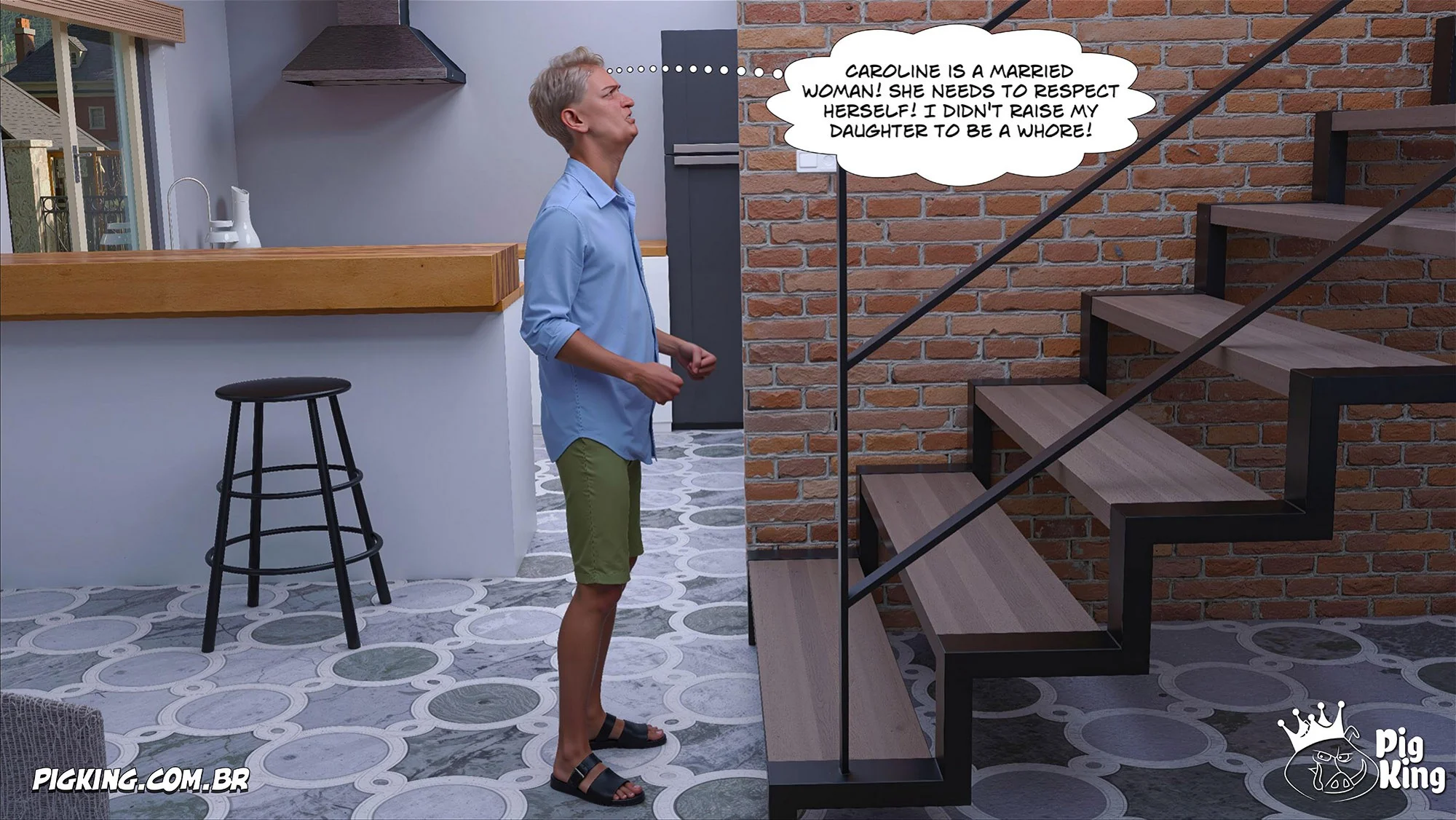 Caroline 21 [CrazyDad3D] - 24 . Caroline - Chapter 24 [CrazyDad3D] - Page 75