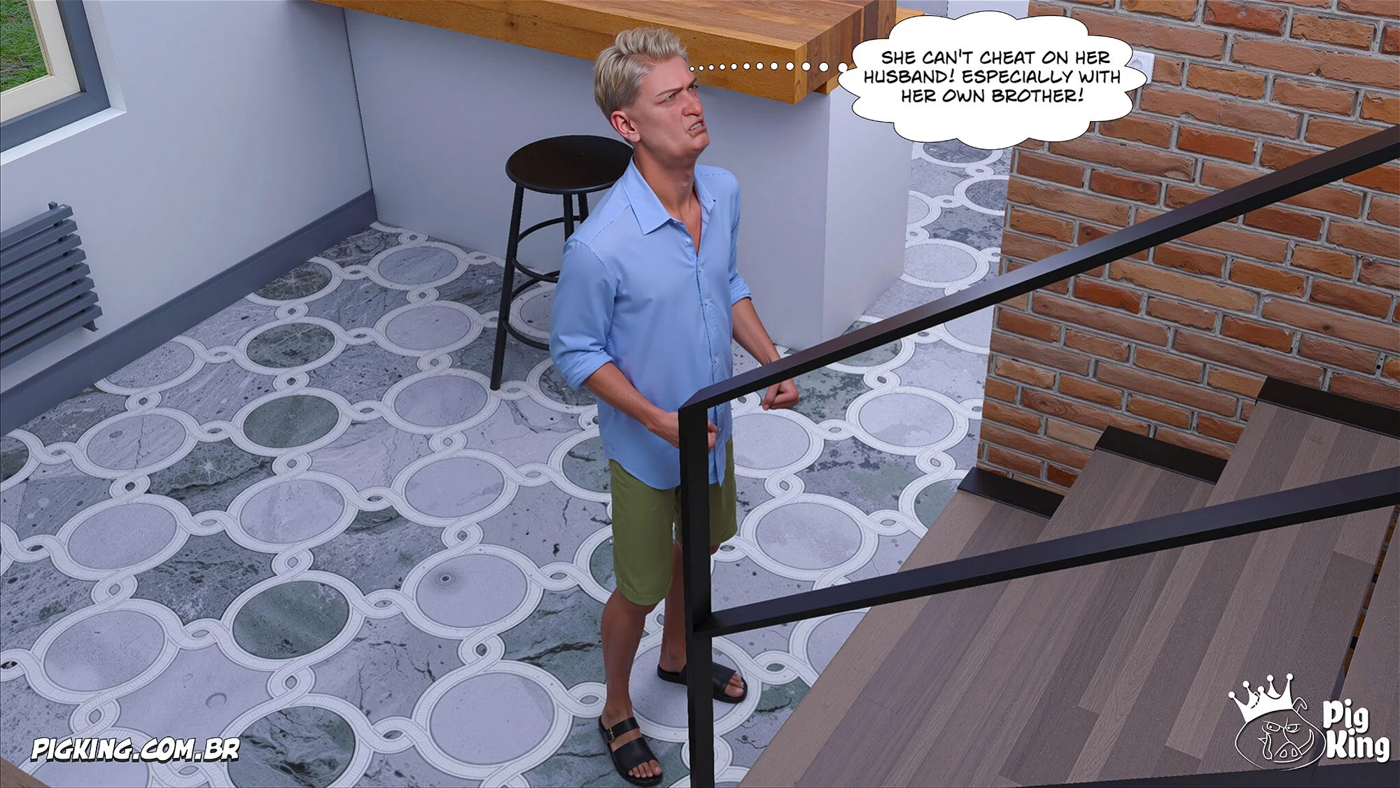 Caroline 21 [CrazyDad3D] - 24 . Caroline - Chapter 24 [CrazyDad3D] - Page 76