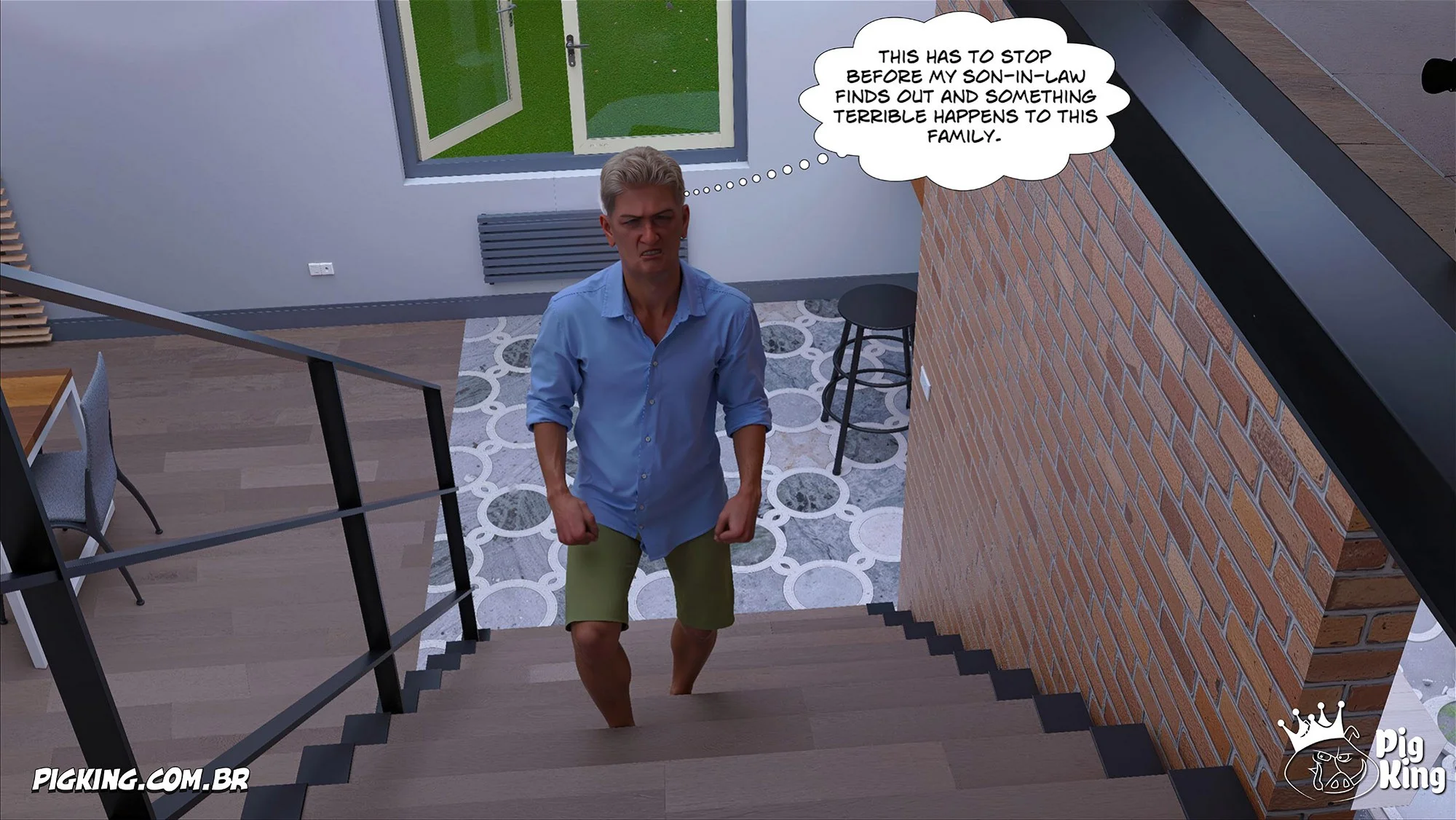 Caroline 21 [CrazyDad3D] - 24 . Caroline - Chapter 24 [CrazyDad3D] - Page 84