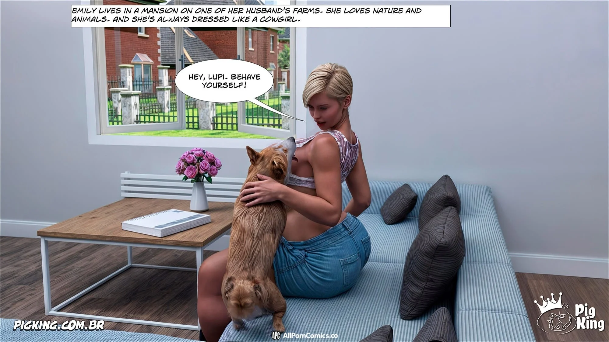 Caroline – Milf [CrazyDad3D] - 12 . Caroline - Chapter 12 [CrazyDad3D] - Page 19
