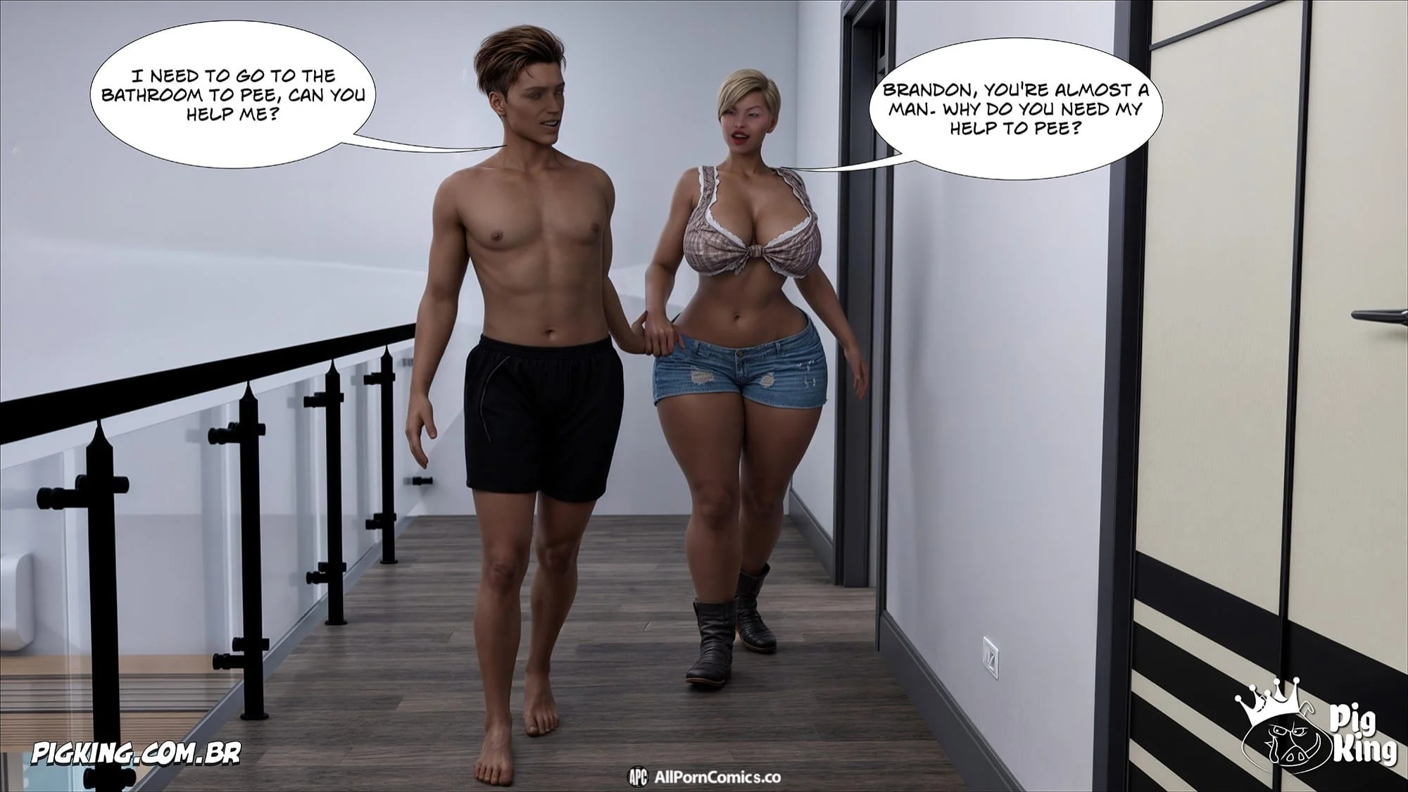 Caroline – Milf [CrazyDad3D] - 14 . Caroline - Chapter 14 [CrazyDad3D] - Page 17