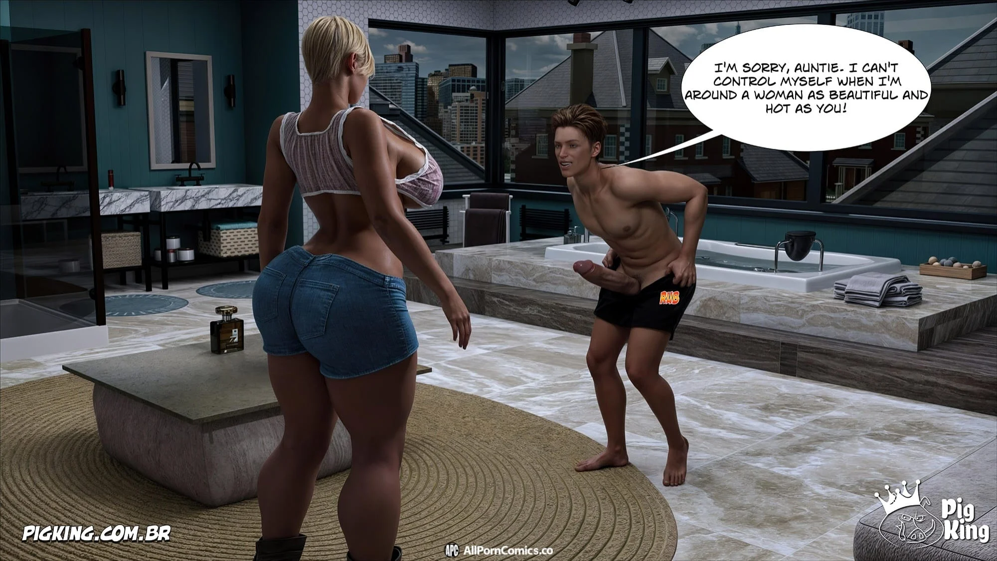Caroline – Milf [CrazyDad3D] - 14 . Caroline - Chapter 14 [CrazyDad3D] - Page 24