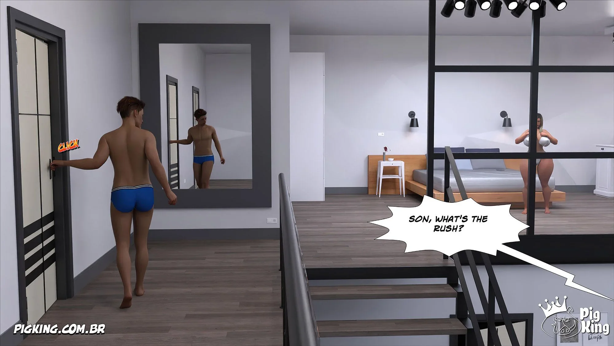 Caroline – Milf [CrazyDad3D] - 3 . Caroline - Chapter 3 [CrazyDad3D] - Page 11