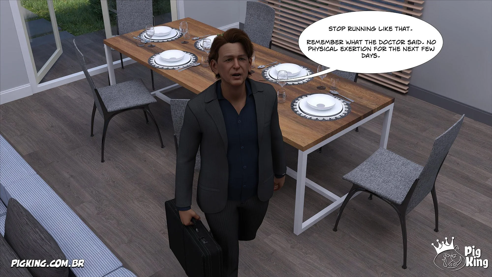 Caroline – Milf [CrazyDad3D] - 3 . Caroline - Chapter 3 [CrazyDad3D] - Page 14