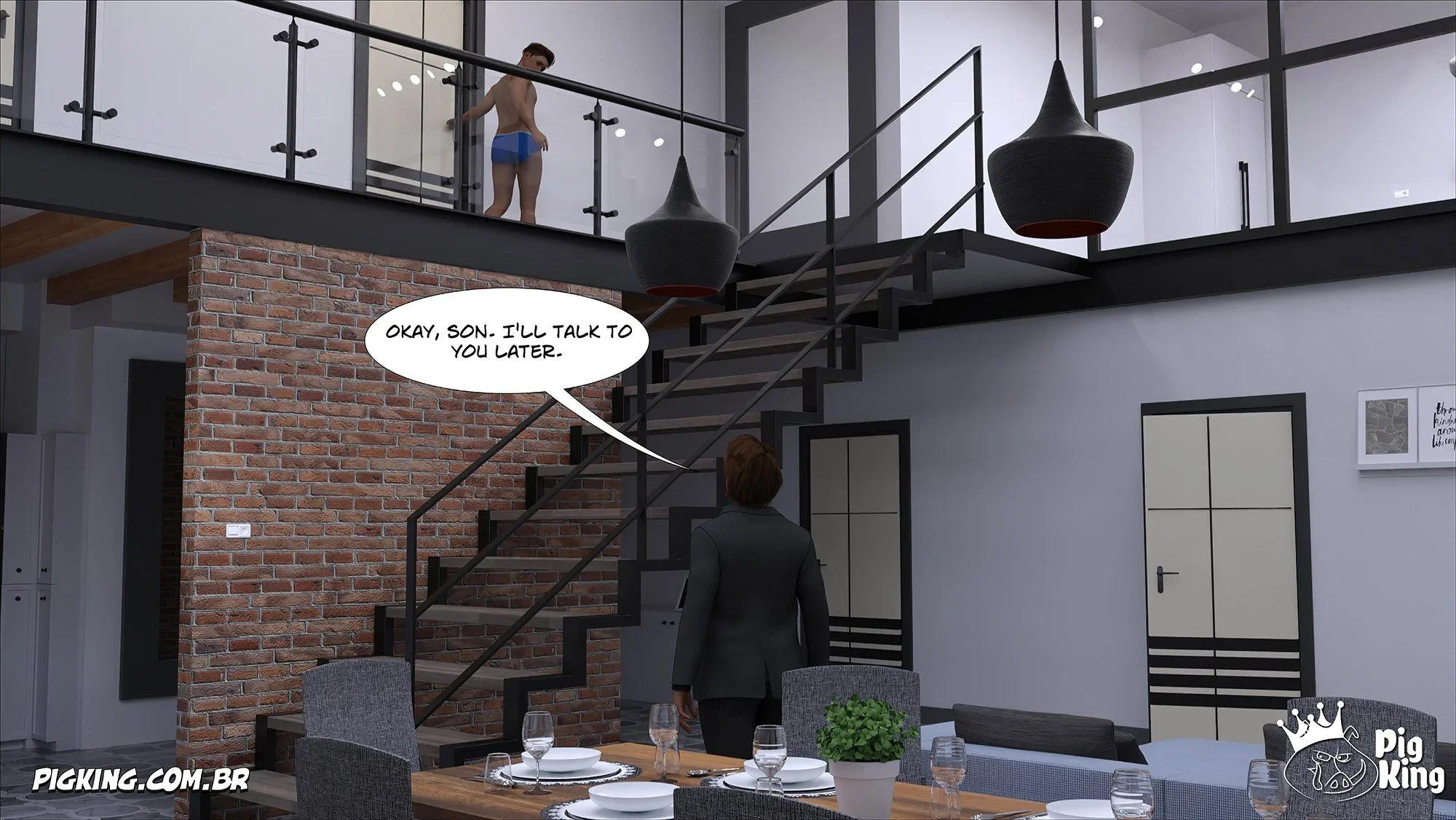 Caroline – Milf [CrazyDad3D] - 3 . Caroline - Chapter 3 [CrazyDad3D] - Page 16