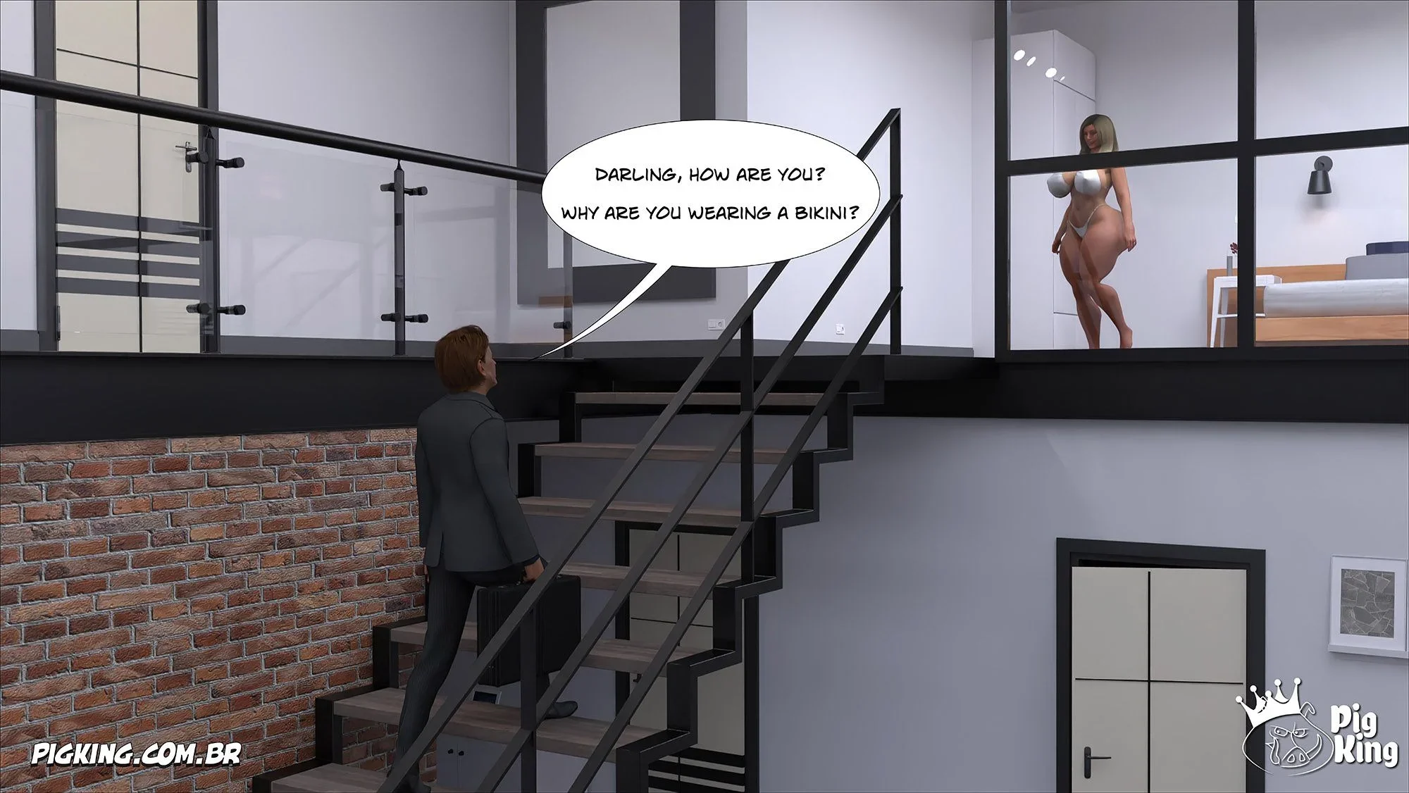 Caroline – Milf [CrazyDad3D] - 3 . Caroline - Chapter 3 [CrazyDad3D] - Page 17