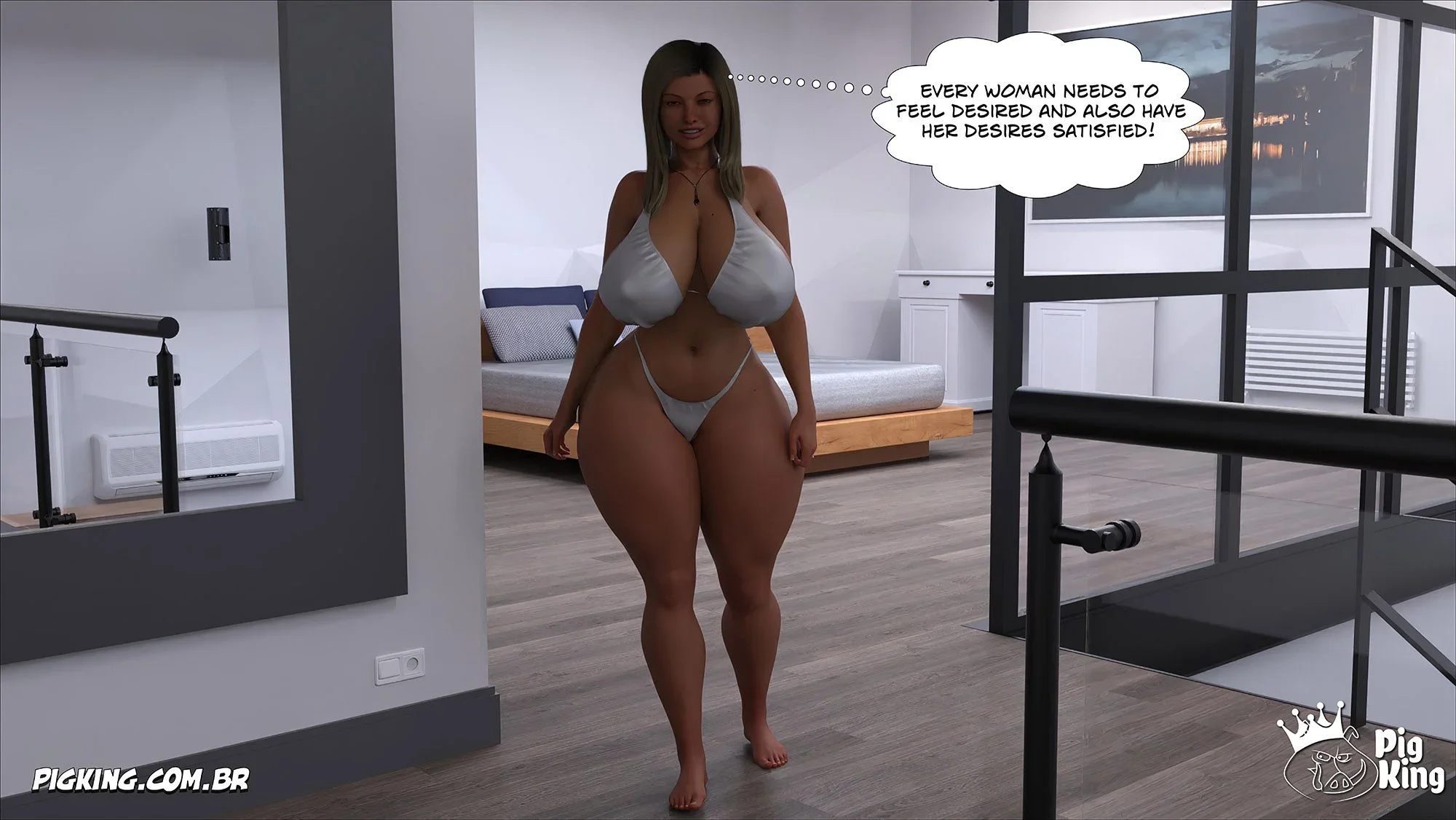 Caroline – Milf [CrazyDad3D] - 3 . Caroline - Chapter 3 [CrazyDad3D] - Page 39