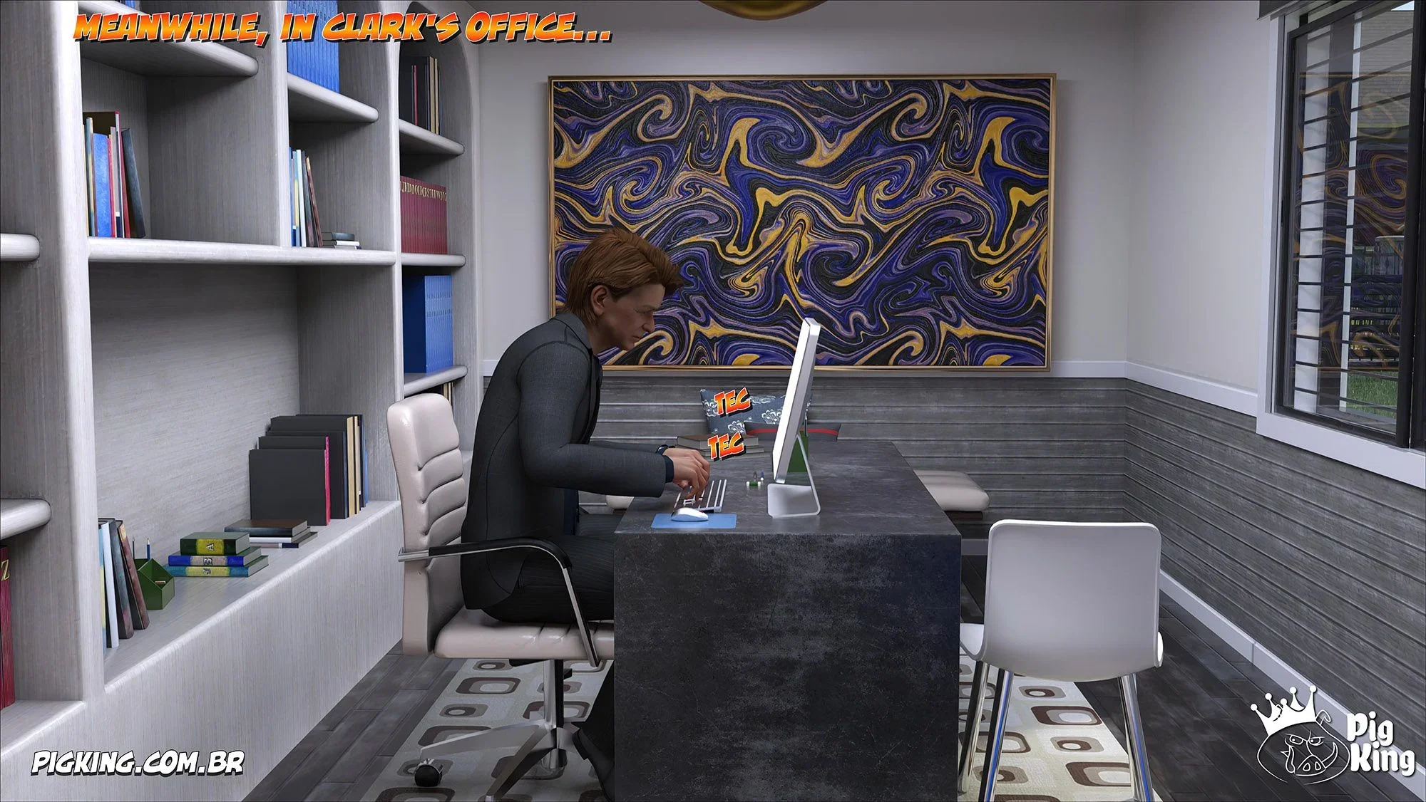 Caroline – Milf [CrazyDad3D] - 3 . Caroline - Chapter 3 [CrazyDad3D] - Page 67