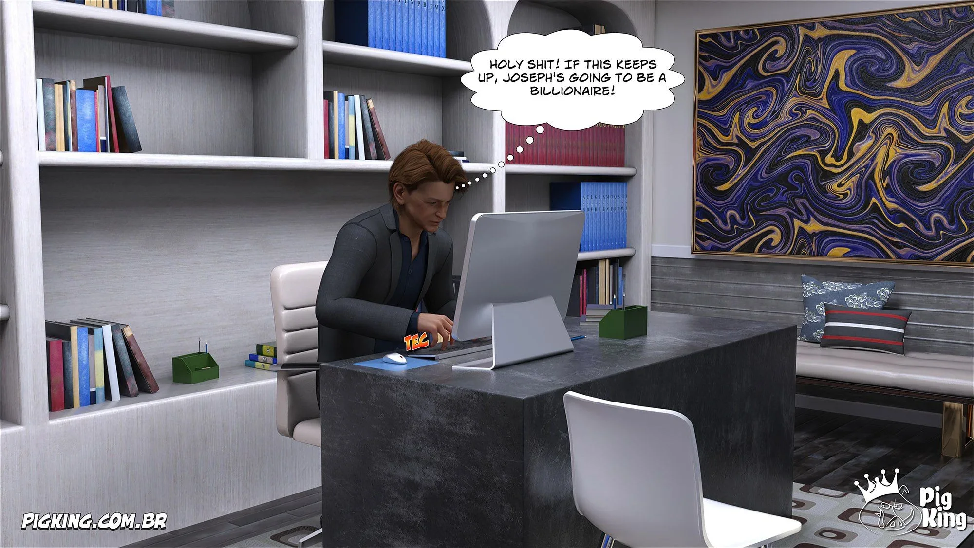Caroline – Milf [CrazyDad3D] - 3 . Caroline - Chapter 3 [CrazyDad3D] - Page 68