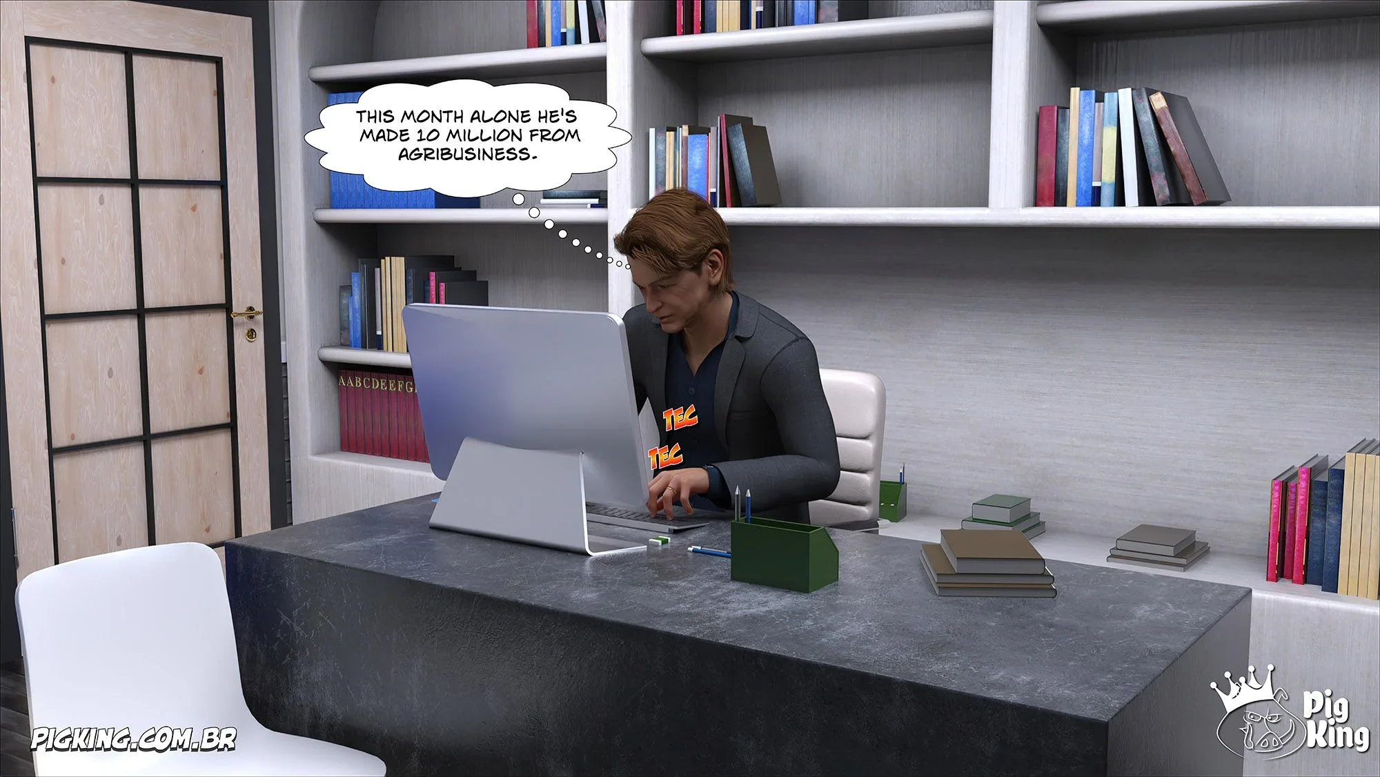 Caroline – Milf [CrazyDad3D] - 3 . Caroline - Chapter 3 [CrazyDad3D] - Page 69