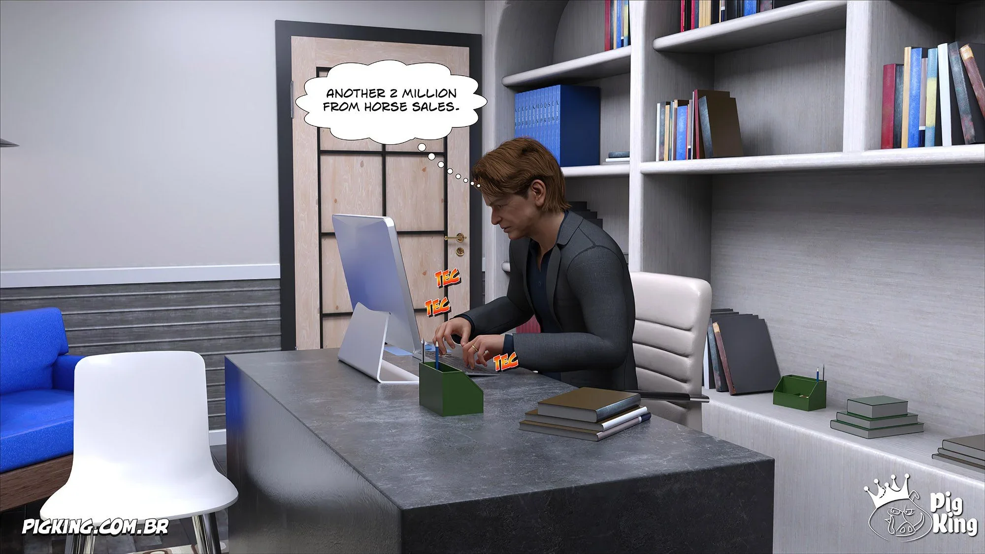 Caroline – Milf [CrazyDad3D] - 3 . Caroline - Chapter 3 [CrazyDad3D] - Page 70