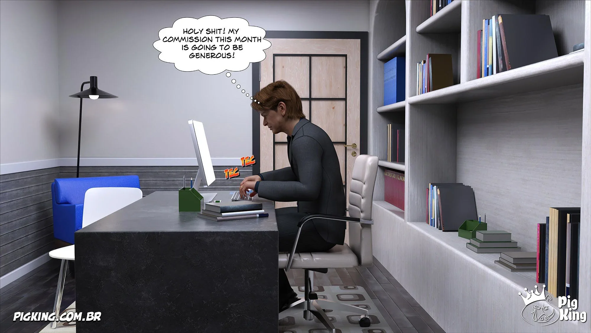 Caroline – Milf [CrazyDad3D] - 3 . Caroline - Chapter 3 [CrazyDad3D] - Page 71
