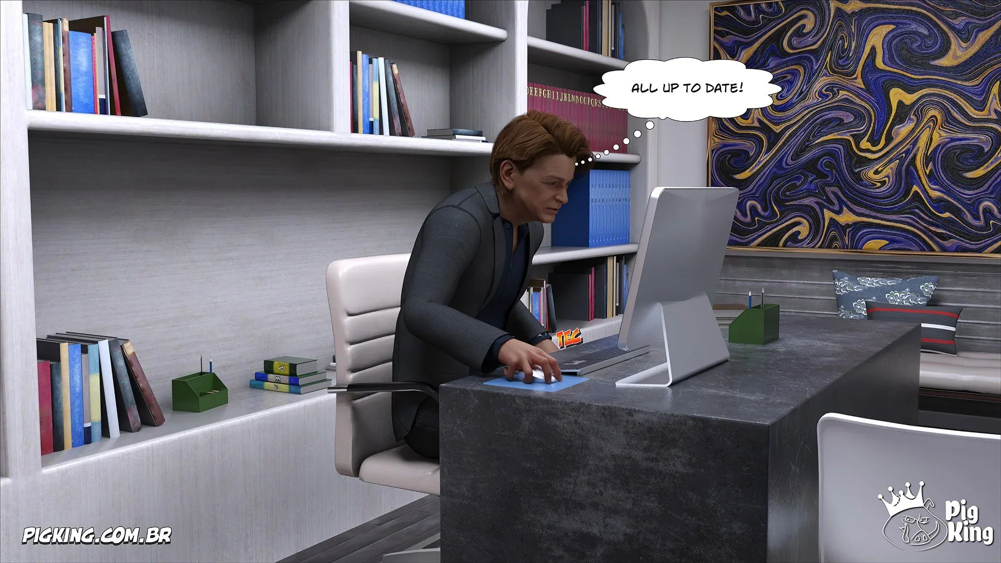 Caroline – Milf [CrazyDad3D] - 3 . Caroline - Chapter 3 [CrazyDad3D] - Page 87
