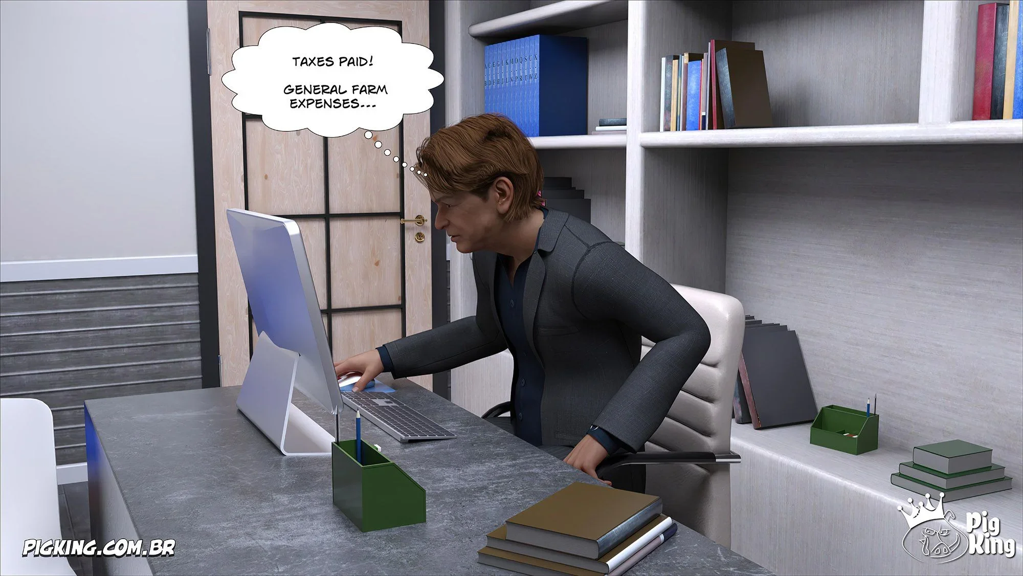 Caroline – Milf [CrazyDad3D] - 3 . Caroline - Chapter 3 [CrazyDad3D] - Page 88