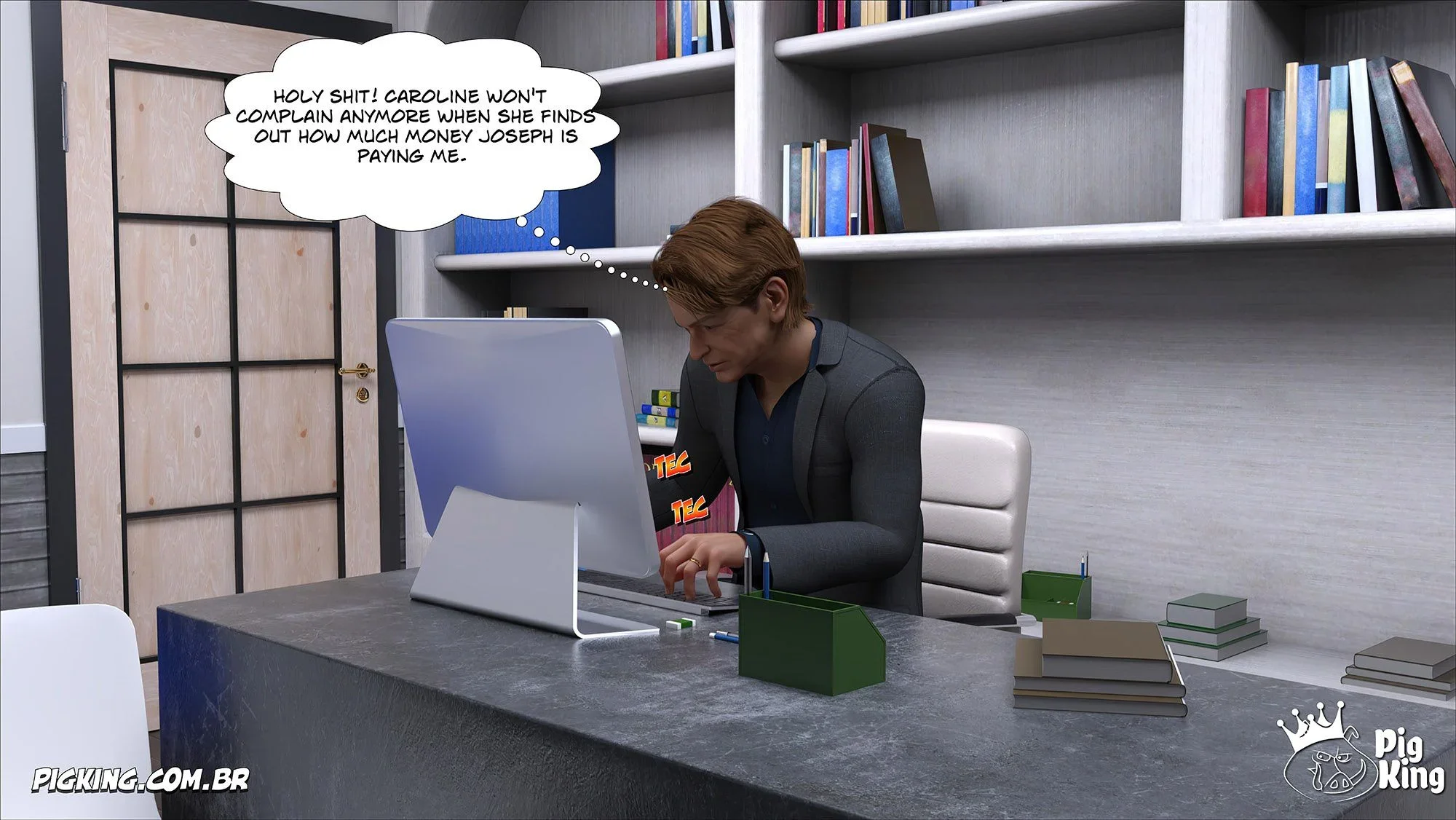 Caroline – Milf [CrazyDad3D] - 3 . Caroline - Chapter 3 [CrazyDad3D] - Page 94