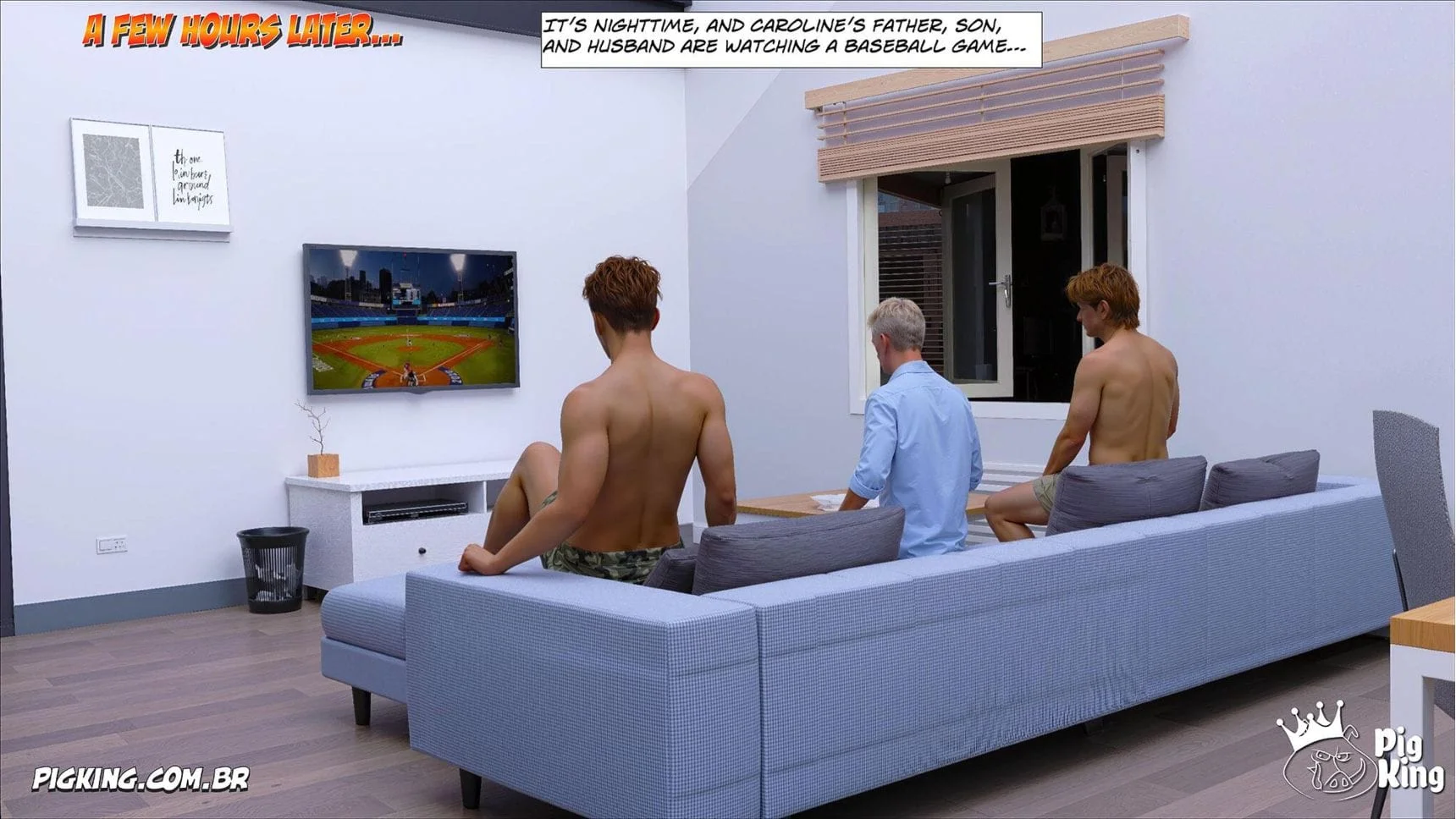 Caroline – Milf [CrazyDad3D] - 25 . Caroline - Chapter 25 [CrazyDad3D] - Page 18