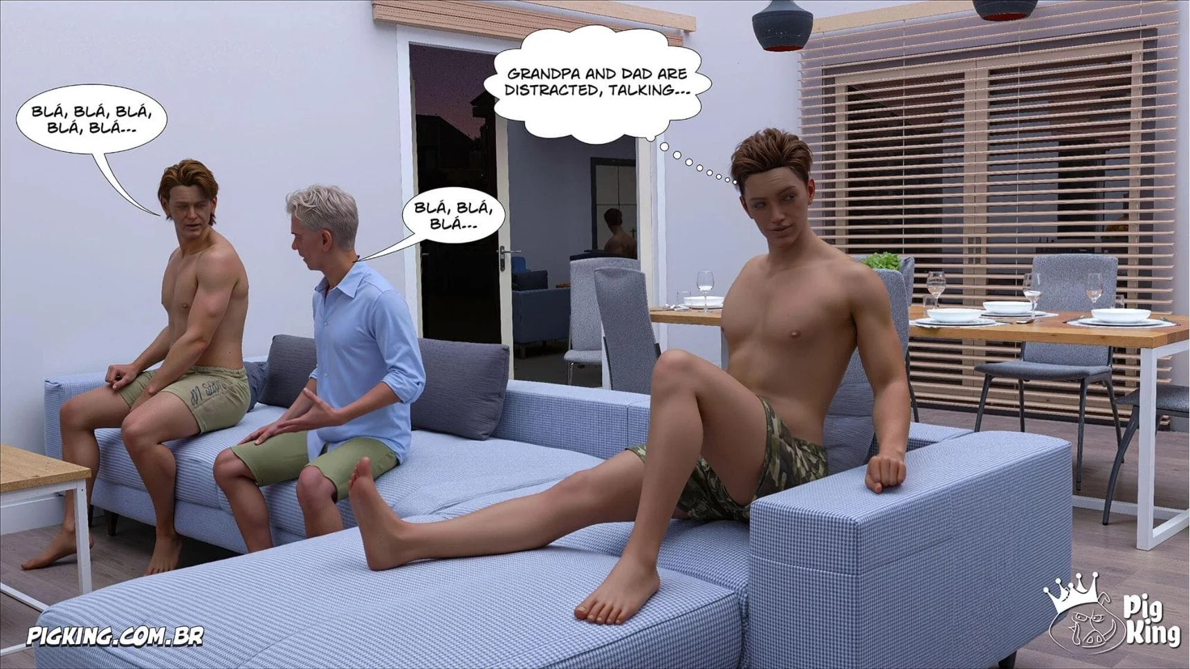 Caroline – Milf [CrazyDad3D] - 25 . Caroline - Chapter 25 [CrazyDad3D] - Page 23