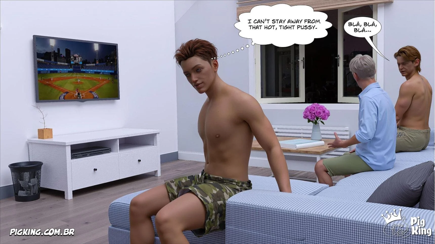 Caroline – Milf [CrazyDad3D] - 25 . Caroline - Chapter 25 [CrazyDad3D] - Page 26