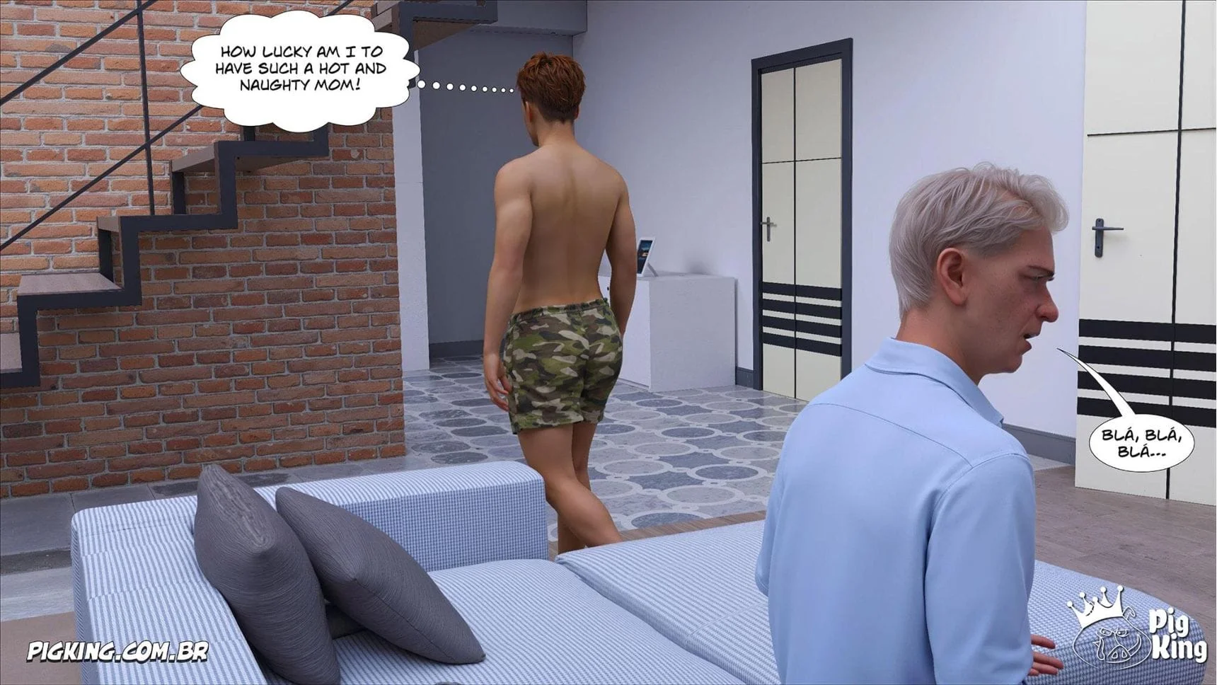 Caroline – Milf [CrazyDad3D] - 25 . Caroline - Chapter 25 [CrazyDad3D] - Page 27