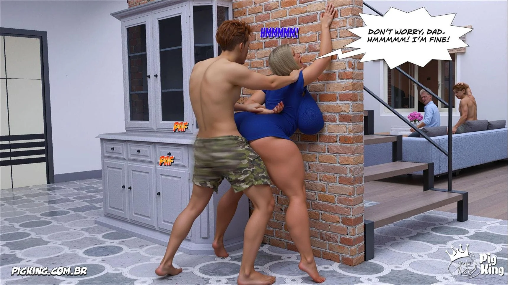 Caroline – Milf [CrazyDad3D] - 25 . Caroline - Chapter 25 [CrazyDad3D] - Page 52