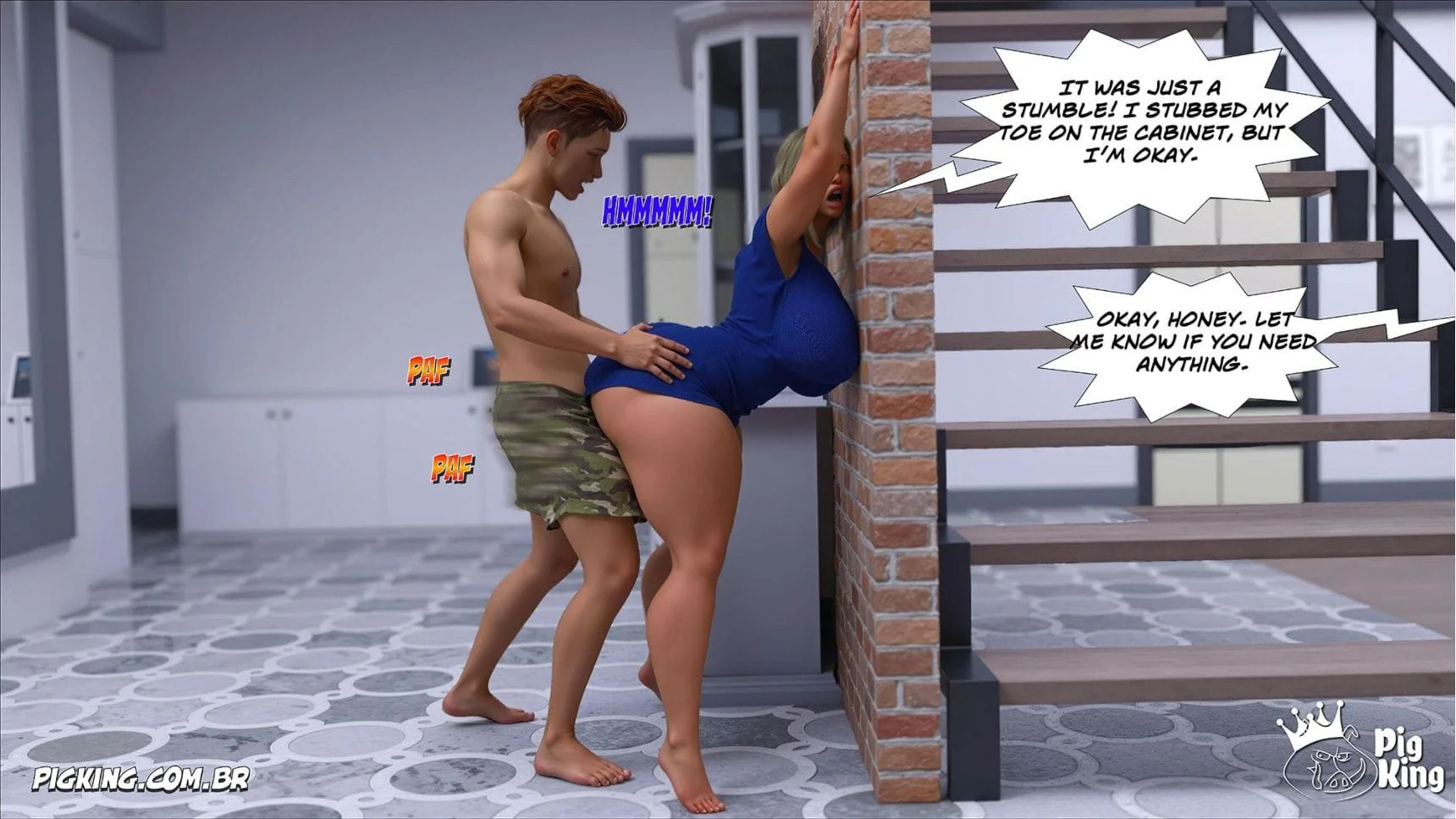 Caroline – Milf [CrazyDad3D] - 25 . Caroline - Chapter 25 [CrazyDad3D] - Page 53