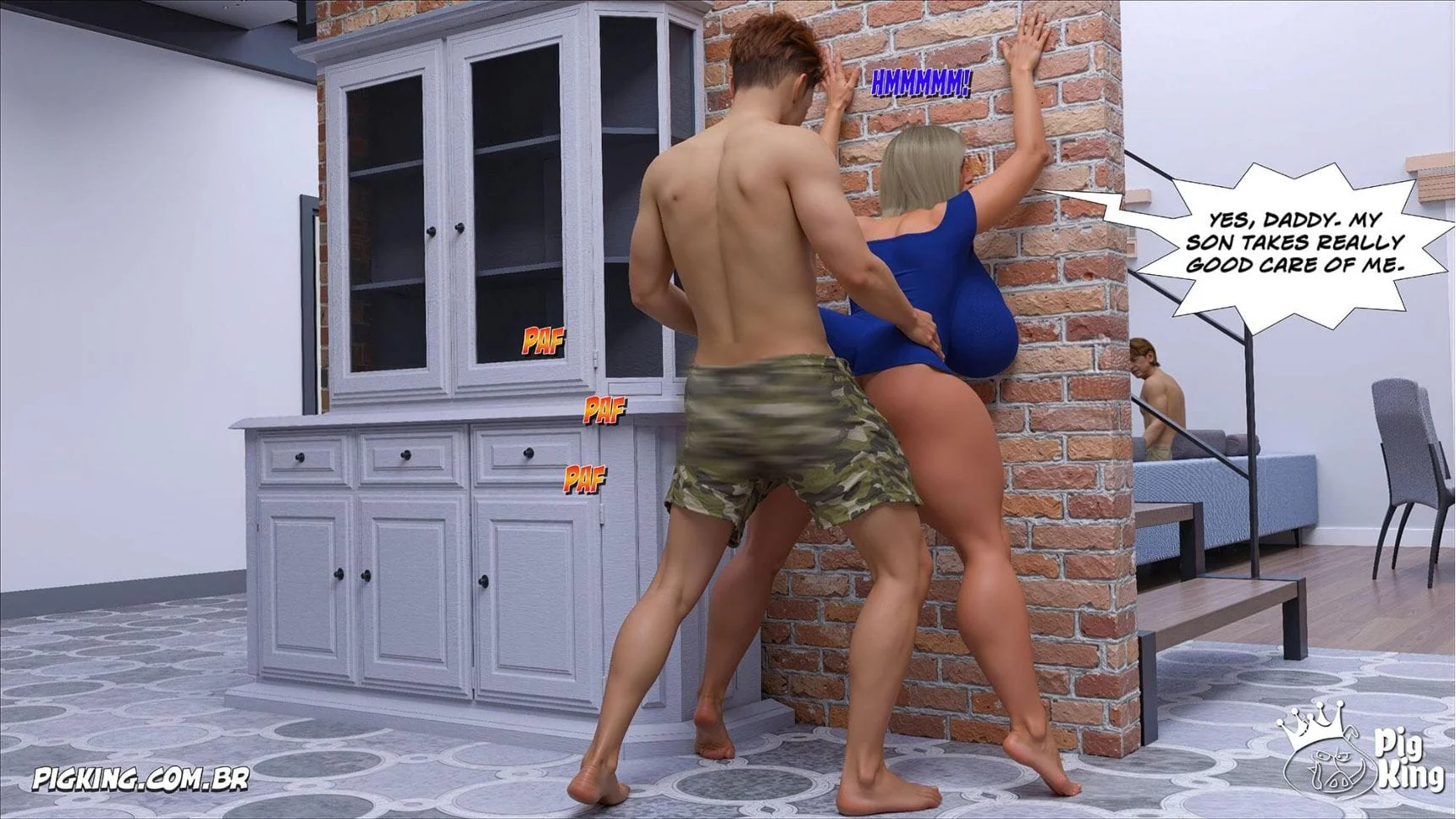 Caroline – Milf [CrazyDad3D] - 25 . Caroline - Chapter 25 [CrazyDad3D] - Page 56