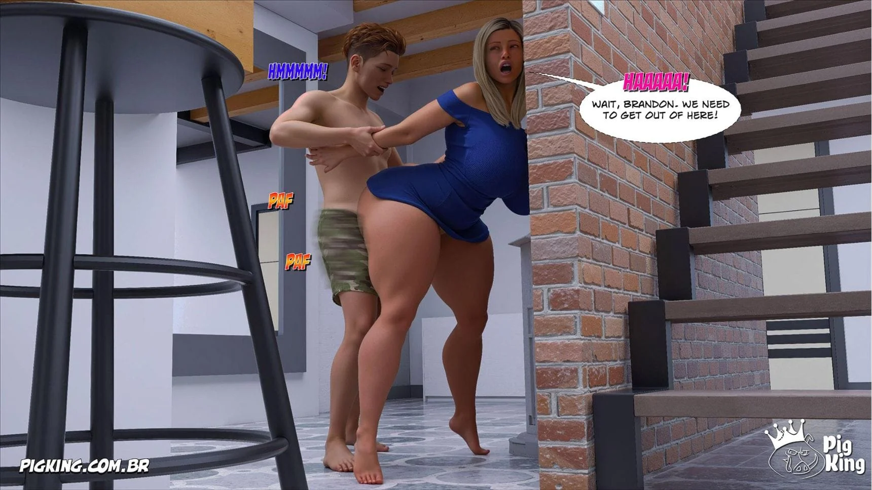 Caroline – Milf [CrazyDad3D] - 25 . Caroline - Chapter 25 [CrazyDad3D] - Page 62