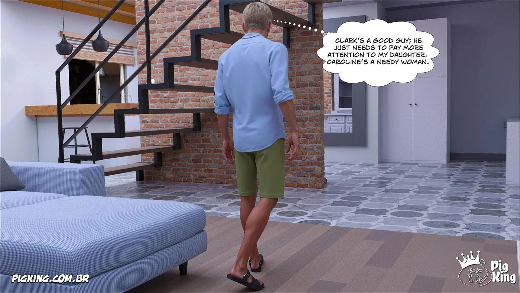 Caroline – Milf [CrazyDad3D] - 25 . Caroline - Chapter 25 [CrazyDad3D] - Page 66