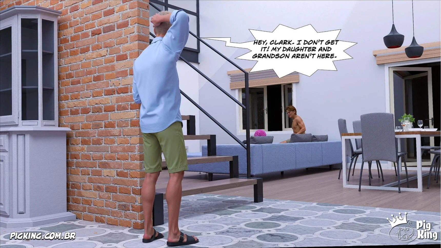 Caroline – Milf [CrazyDad3D] - 25 . Caroline - Chapter 25 [CrazyDad3D] - Page 68