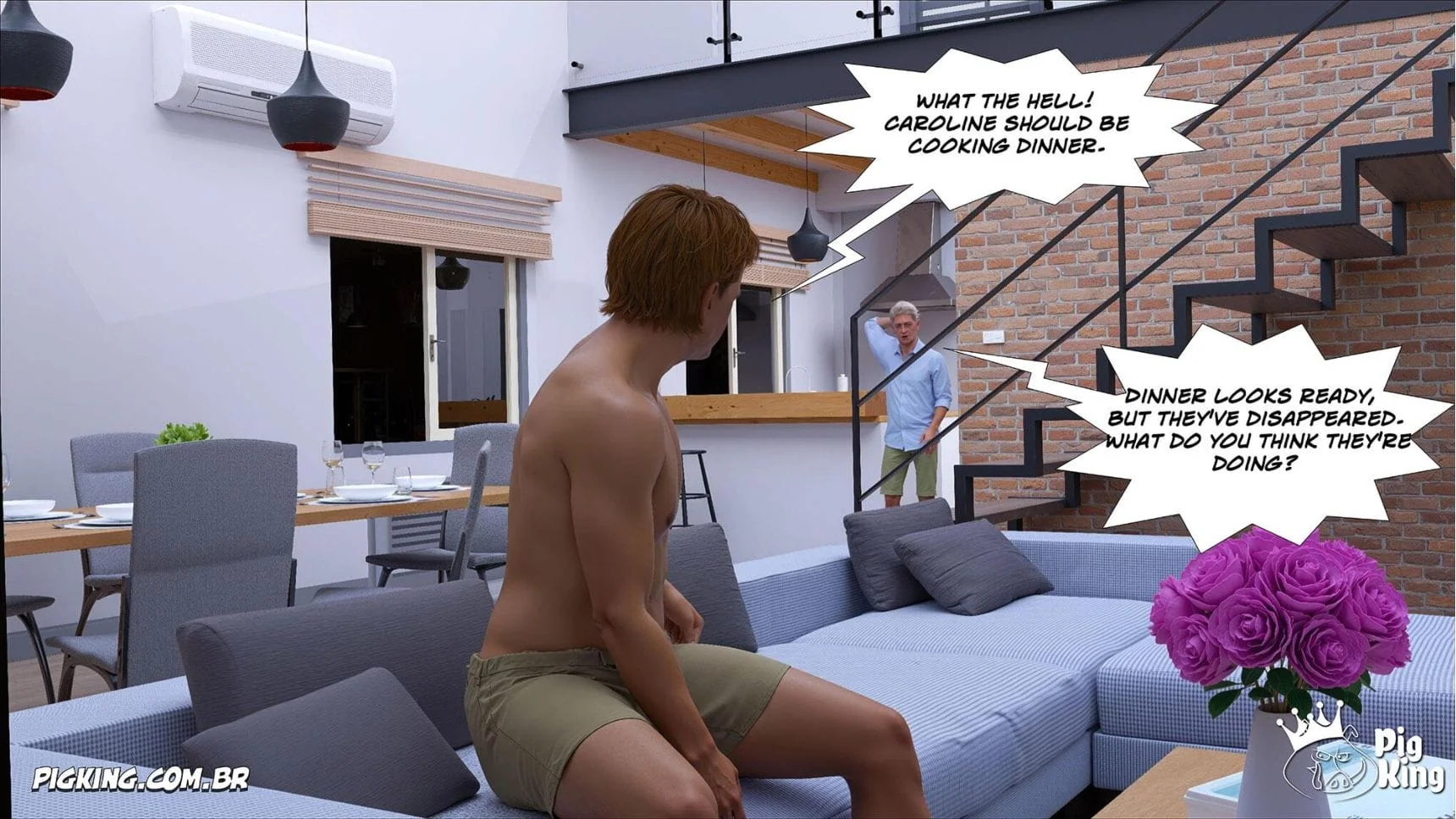 Caroline – Milf [CrazyDad3D] - 25 . Caroline - Chapter 25 [CrazyDad3D] - Page 69