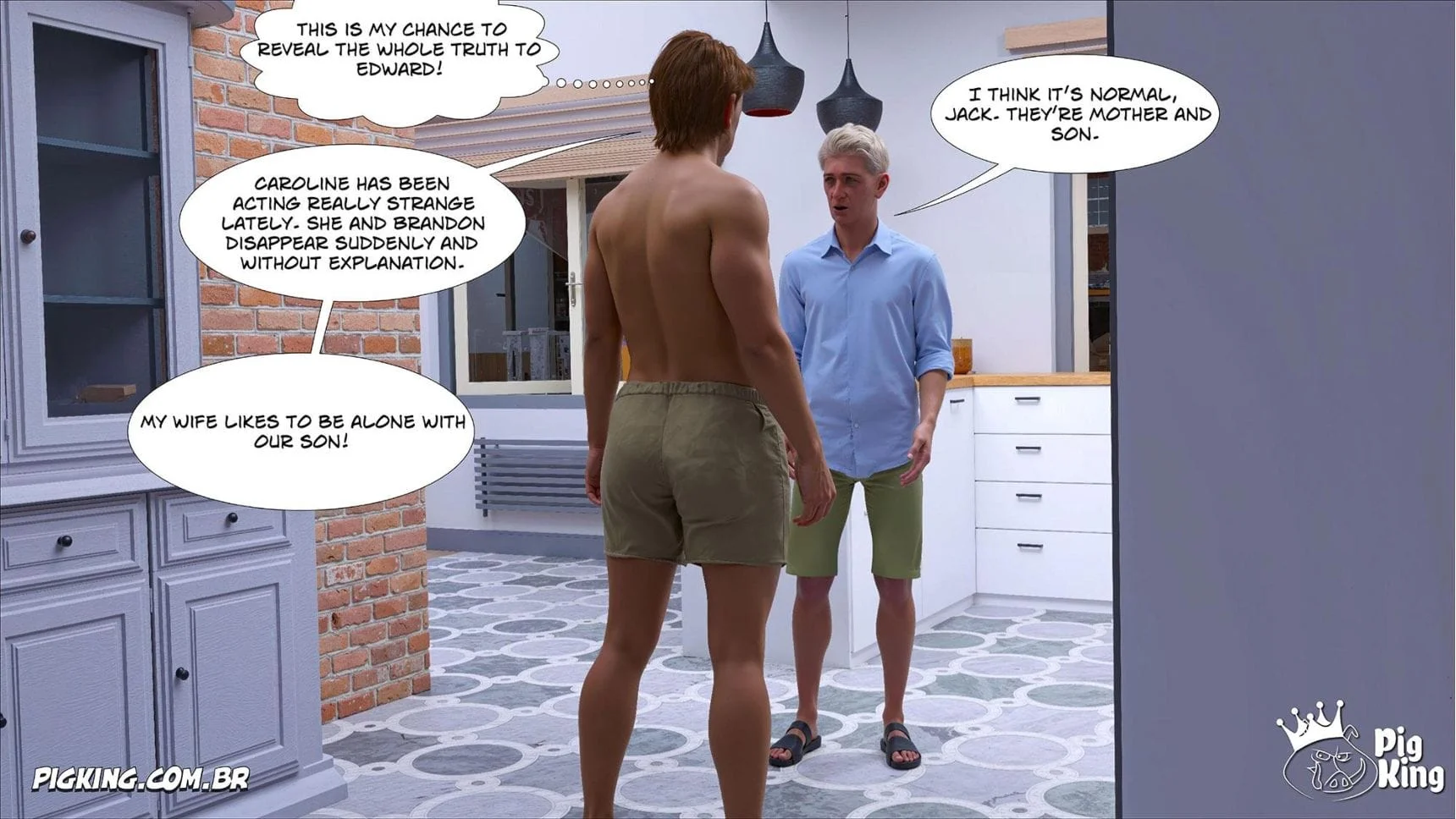 Caroline – Milf [CrazyDad3D] - 25 . Caroline - Chapter 25 [CrazyDad3D] - Page 73