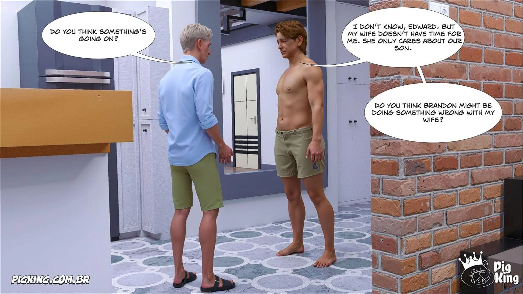Caroline – Milf [CrazyDad3D] - 25 . Caroline - Chapter 25 [CrazyDad3D] - Page 74