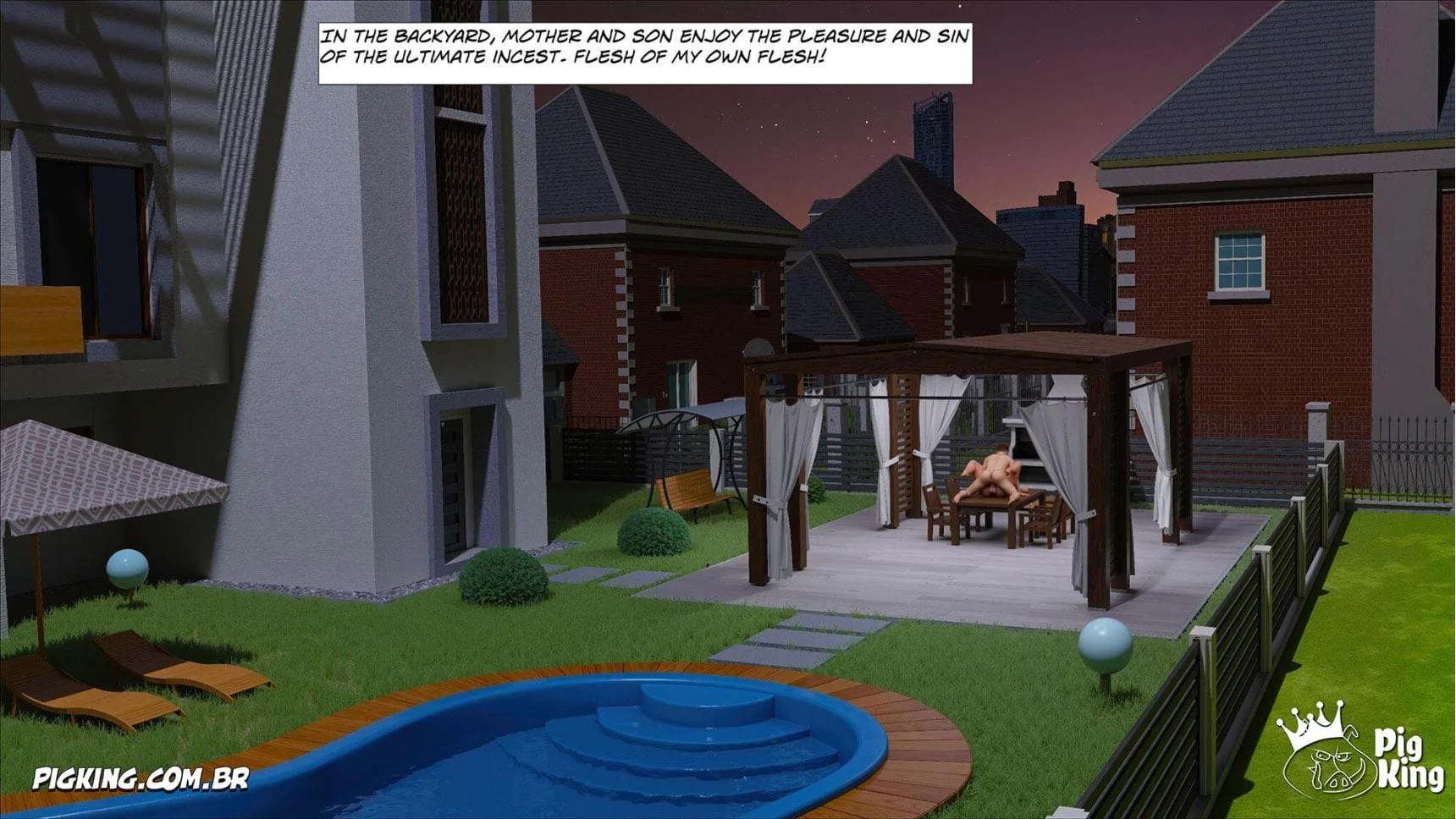 Caroline – Milf [CrazyDad3D] - 25 . Caroline - Chapter 25 [CrazyDad3D] - Page 90