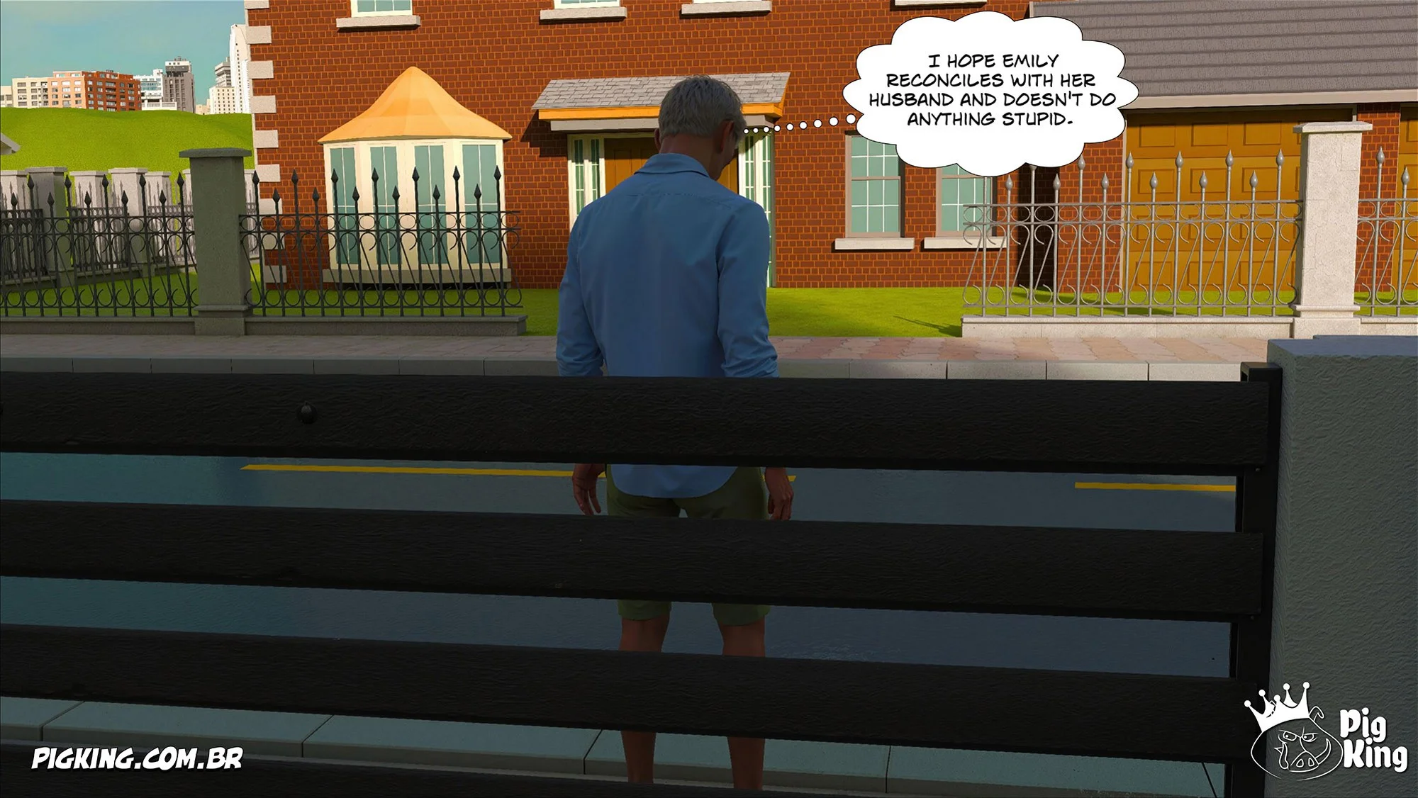 Caroline 21 [CrazyDad3D] - 23 . Caroline - Chapter 23 [CrazyDad3D] - Page 10