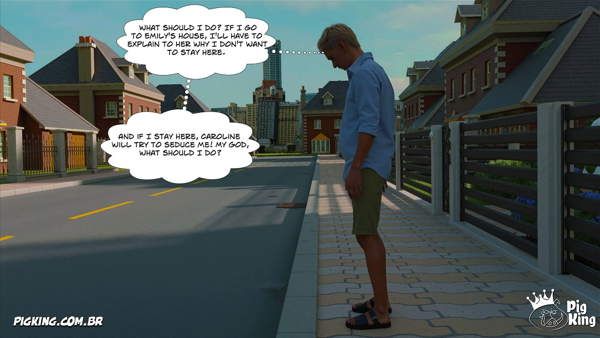 Caroline 21 [CrazyDad3D] - 23 . Caroline - Chapter 23 [CrazyDad3D] - Page 11