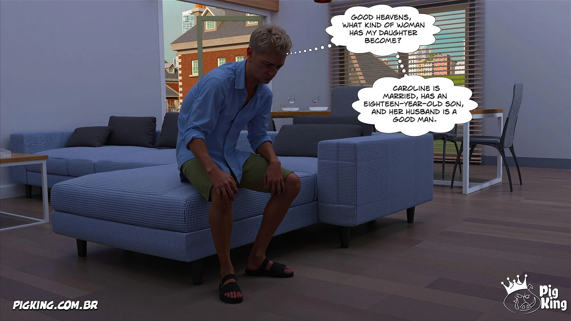 Caroline 21 [CrazyDad3D] - 23 . Caroline - Chapter 23 [CrazyDad3D] - Page 2