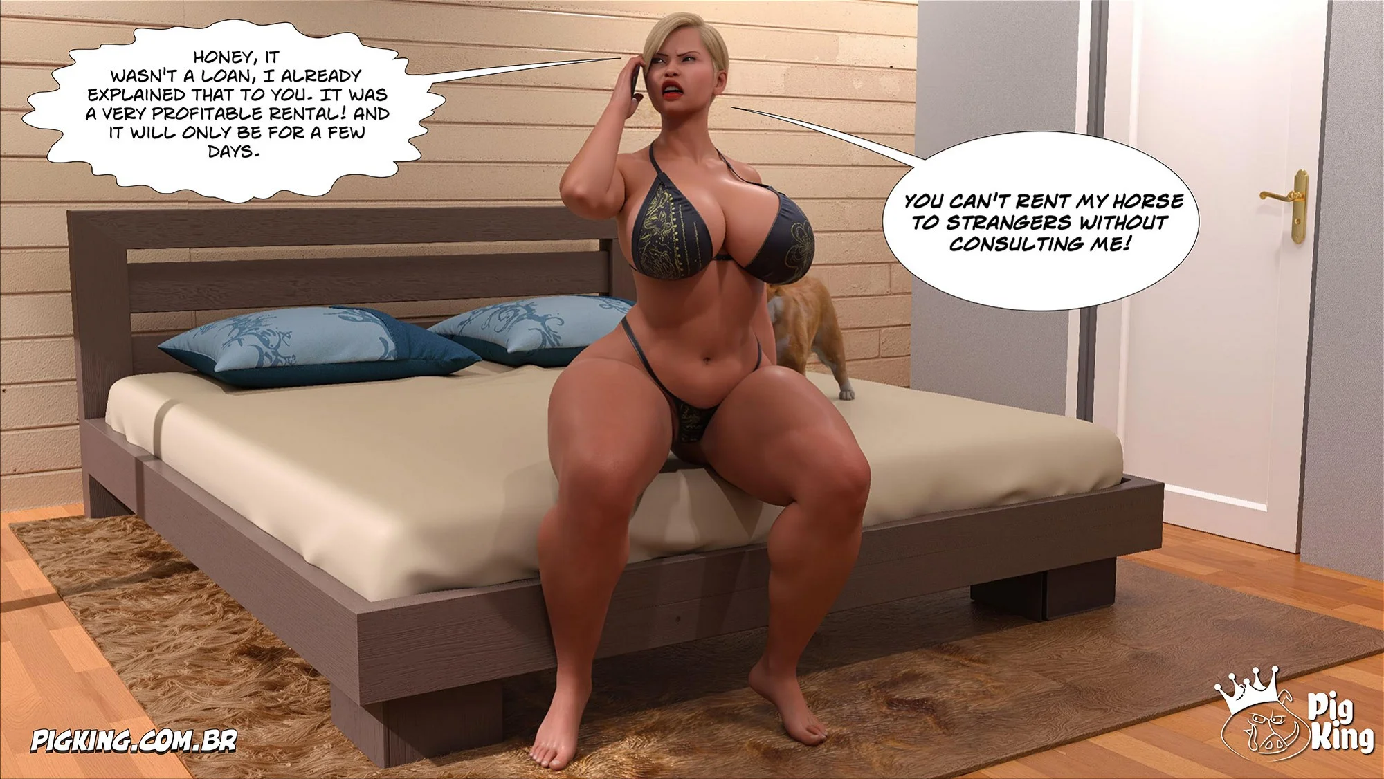 Caroline 21 [CrazyDad3D] - 23 . Caroline - Chapter 23 [CrazyDad3D] - Page 22
